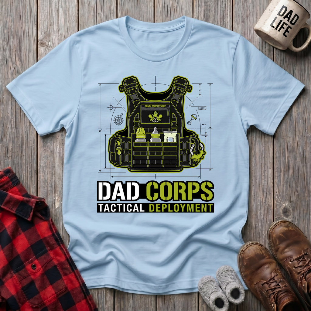 Dad Corps Tactical Deployment T-Shirt
