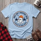 Clocked In Since Birth T-Shirt