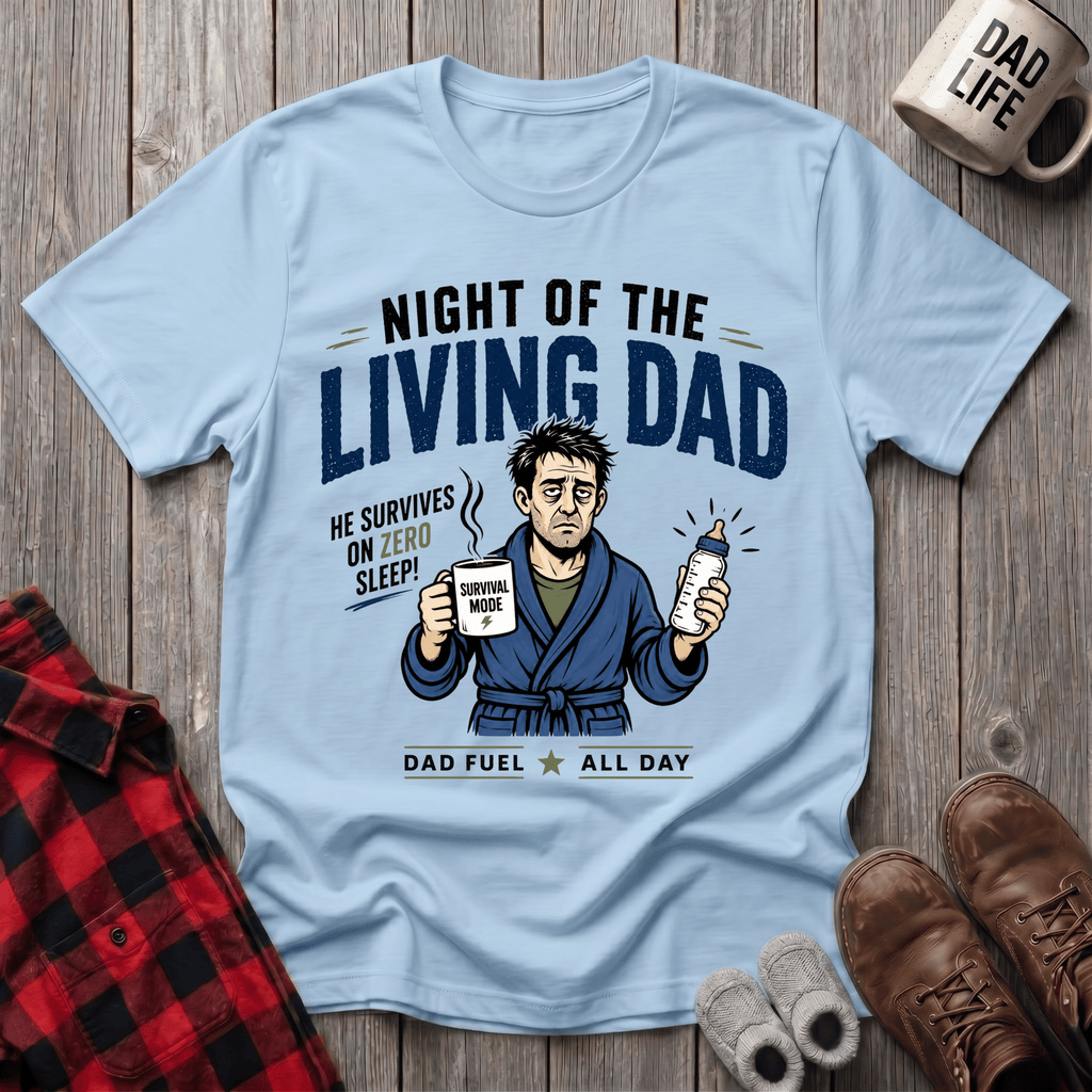 Night Of Living Dad T-Shirt