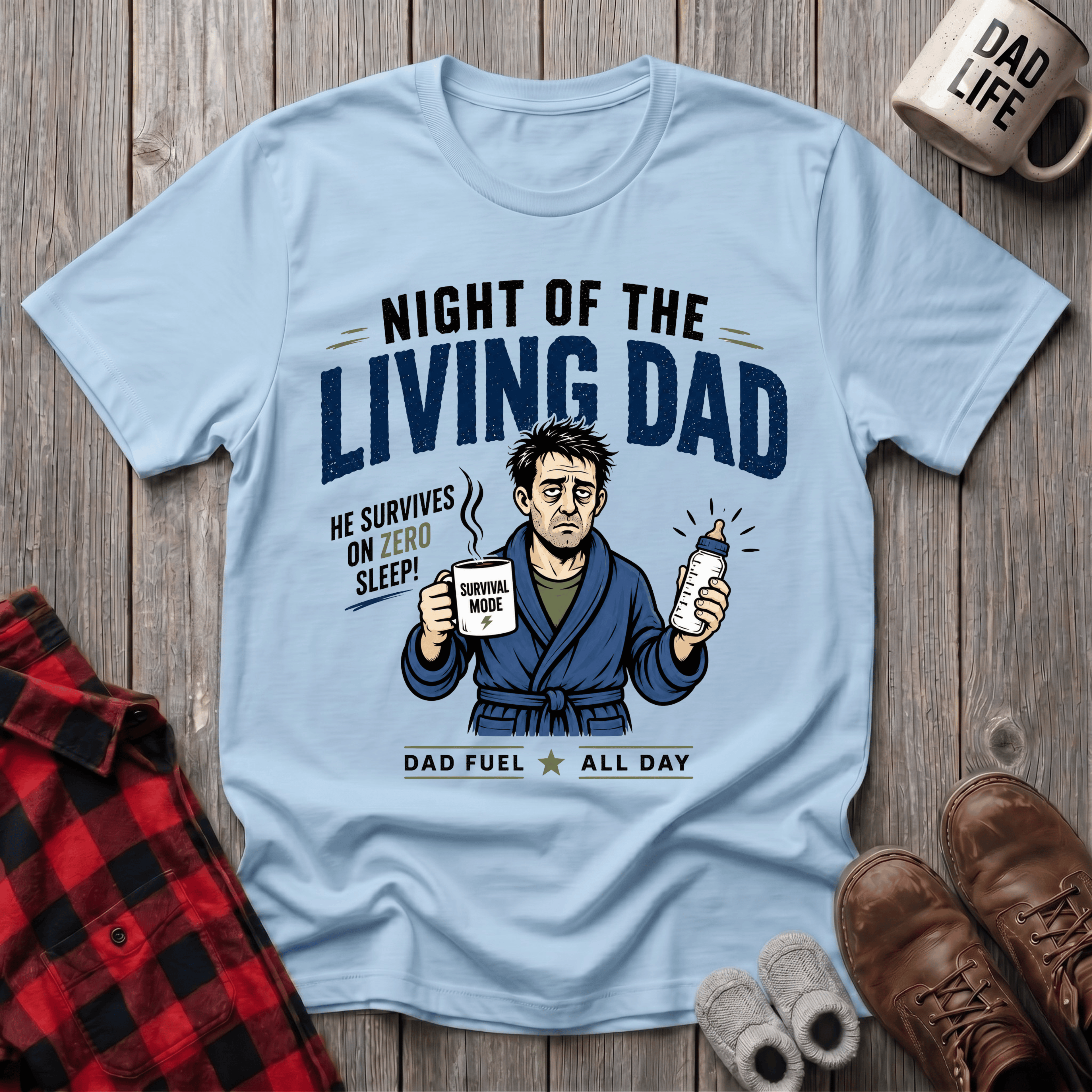 Night Of Living Dad T-Shirt