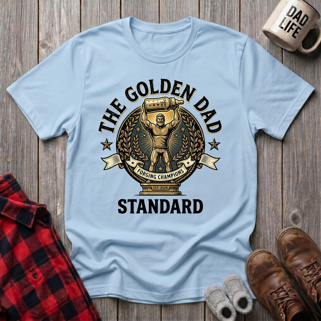 The Golden Dad Standard T-Shirt