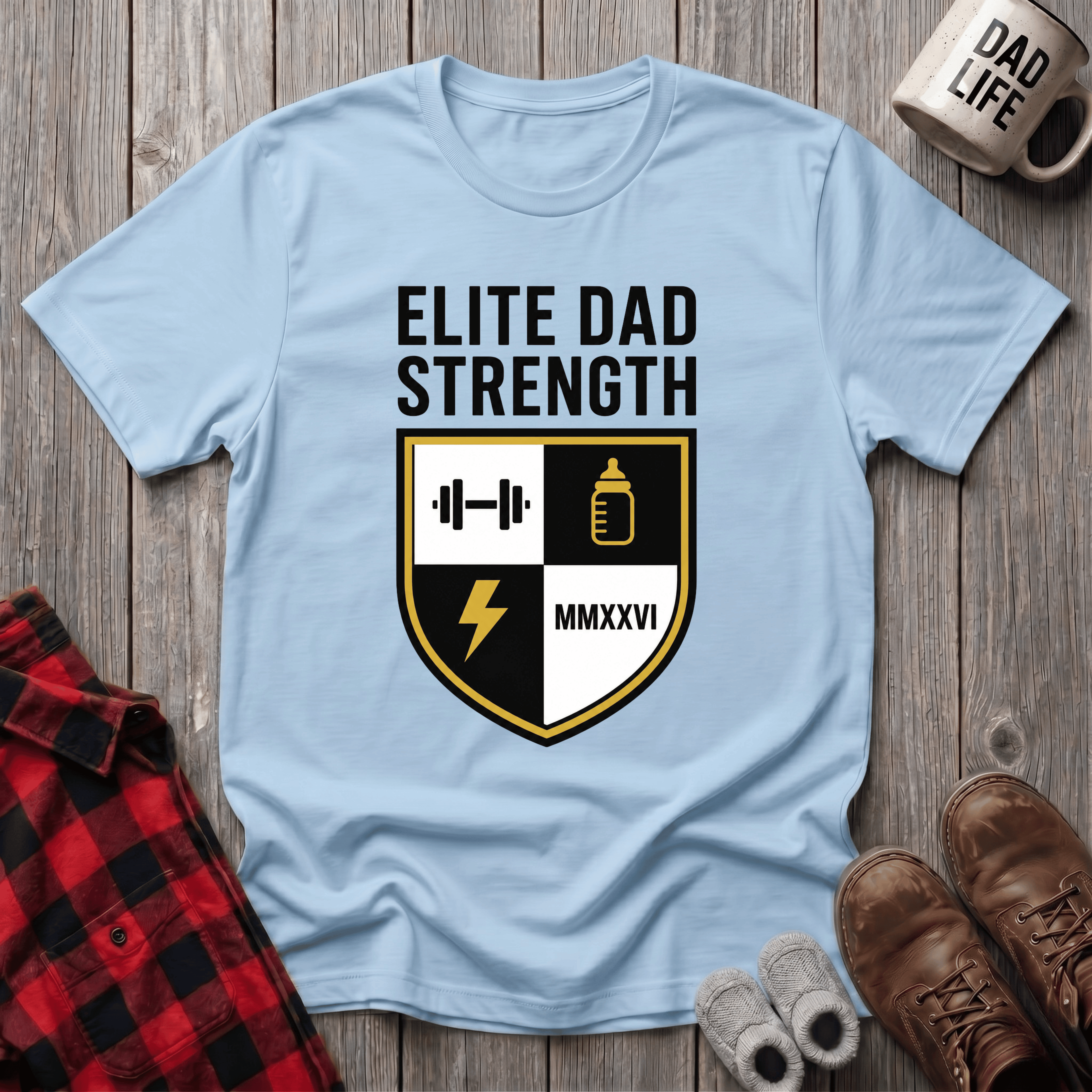 Elite Dad Strength T-Shirt