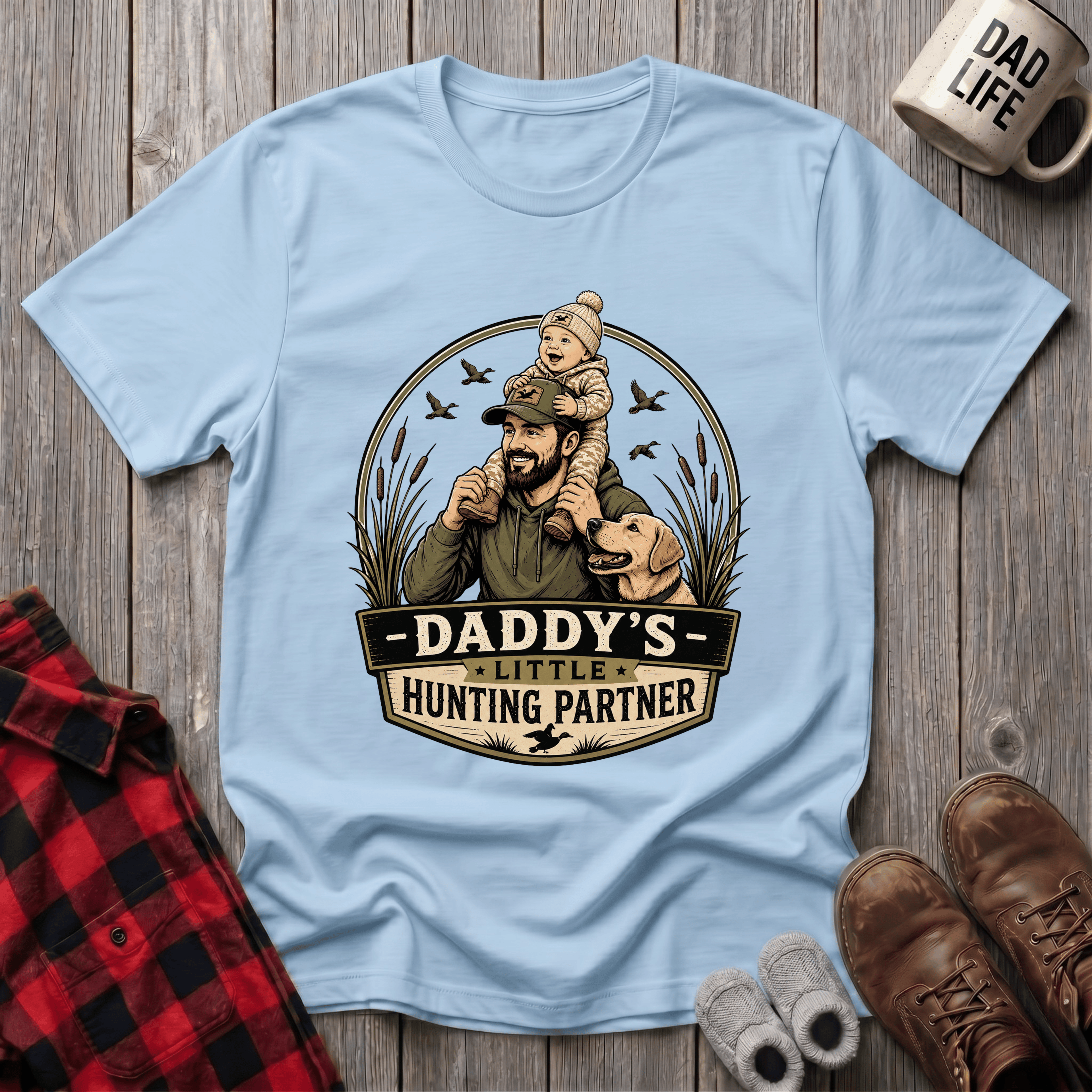 Daddy's Little Partner T-Shirt