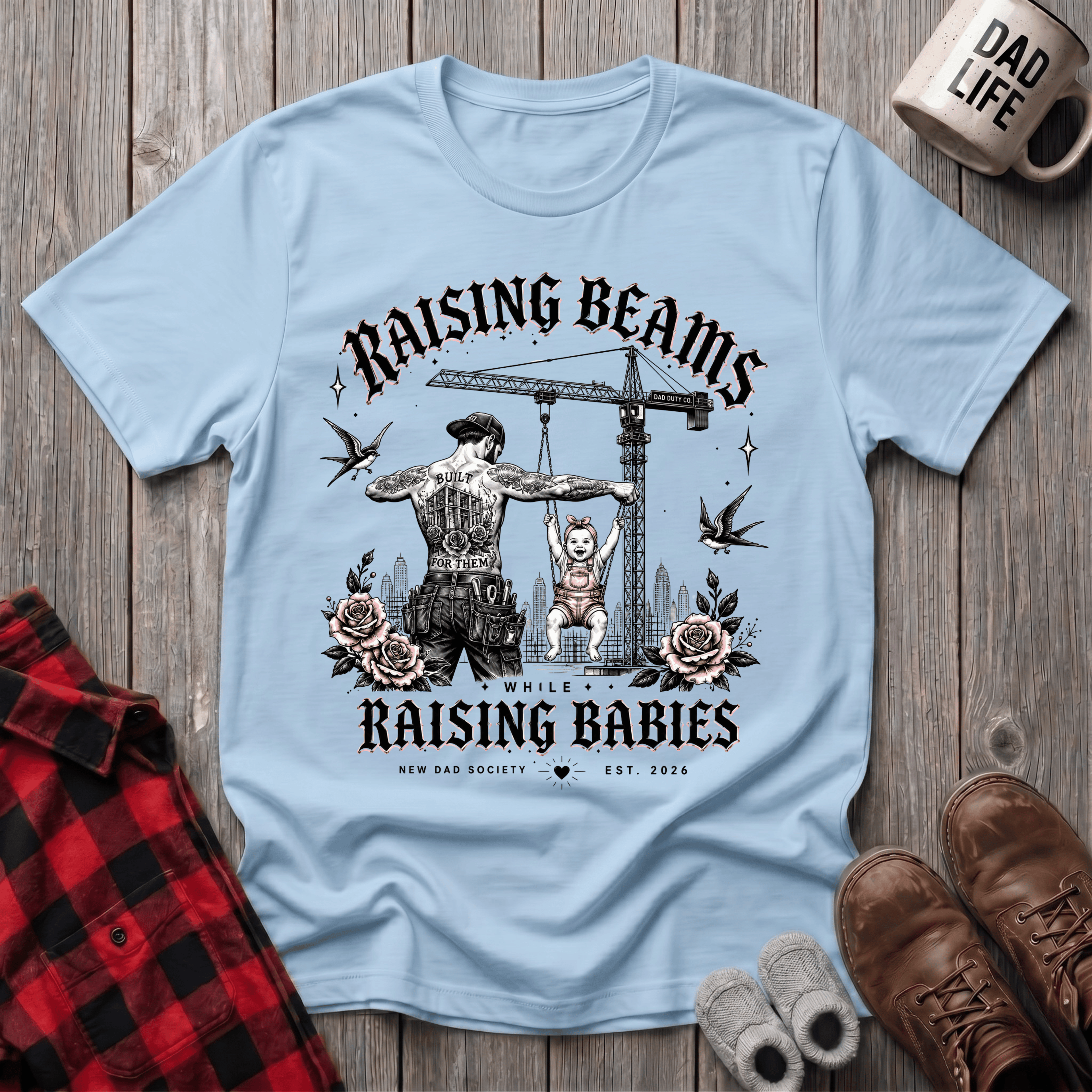 Raising Beams T-Shirt