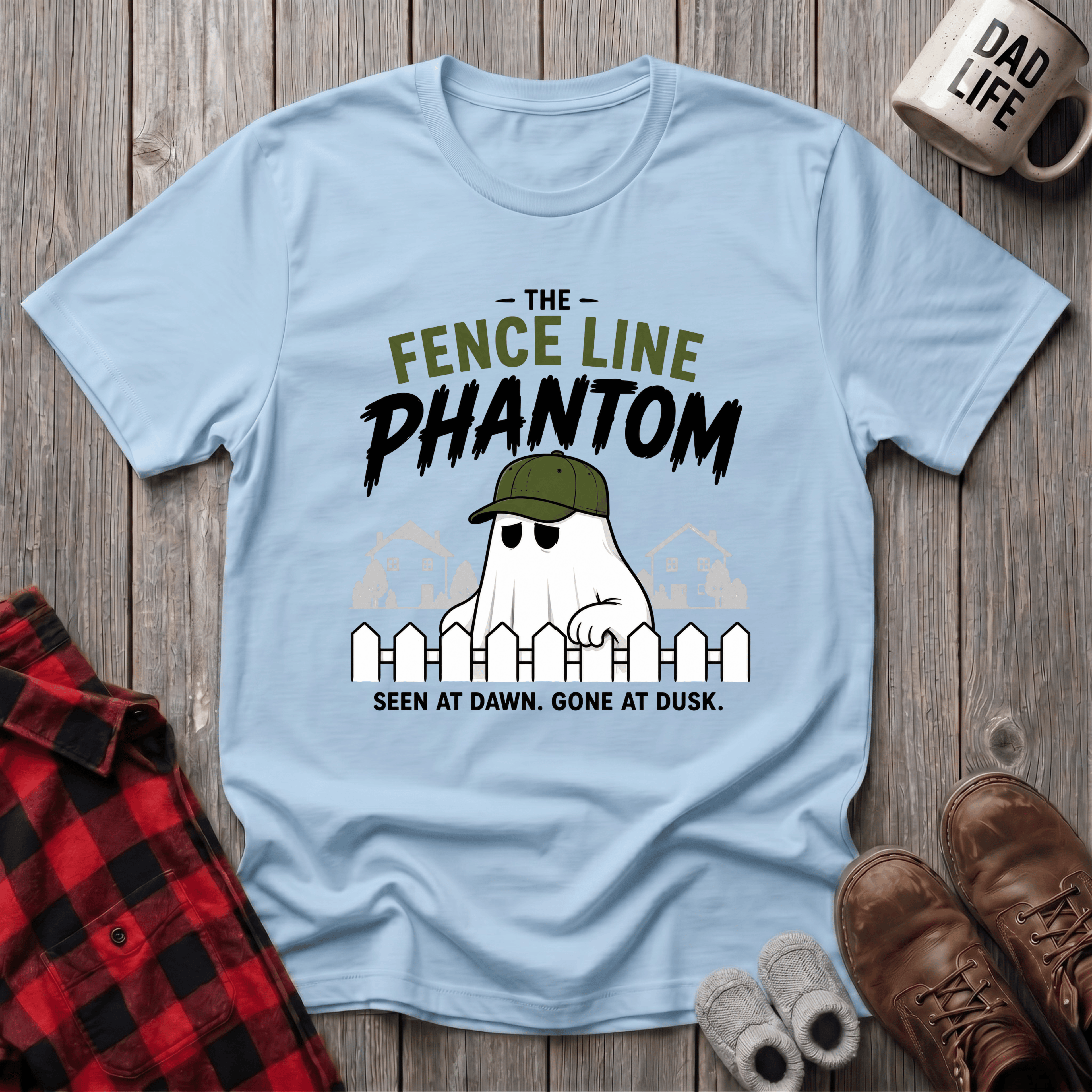 The Fence Line Phantom T-Shirt