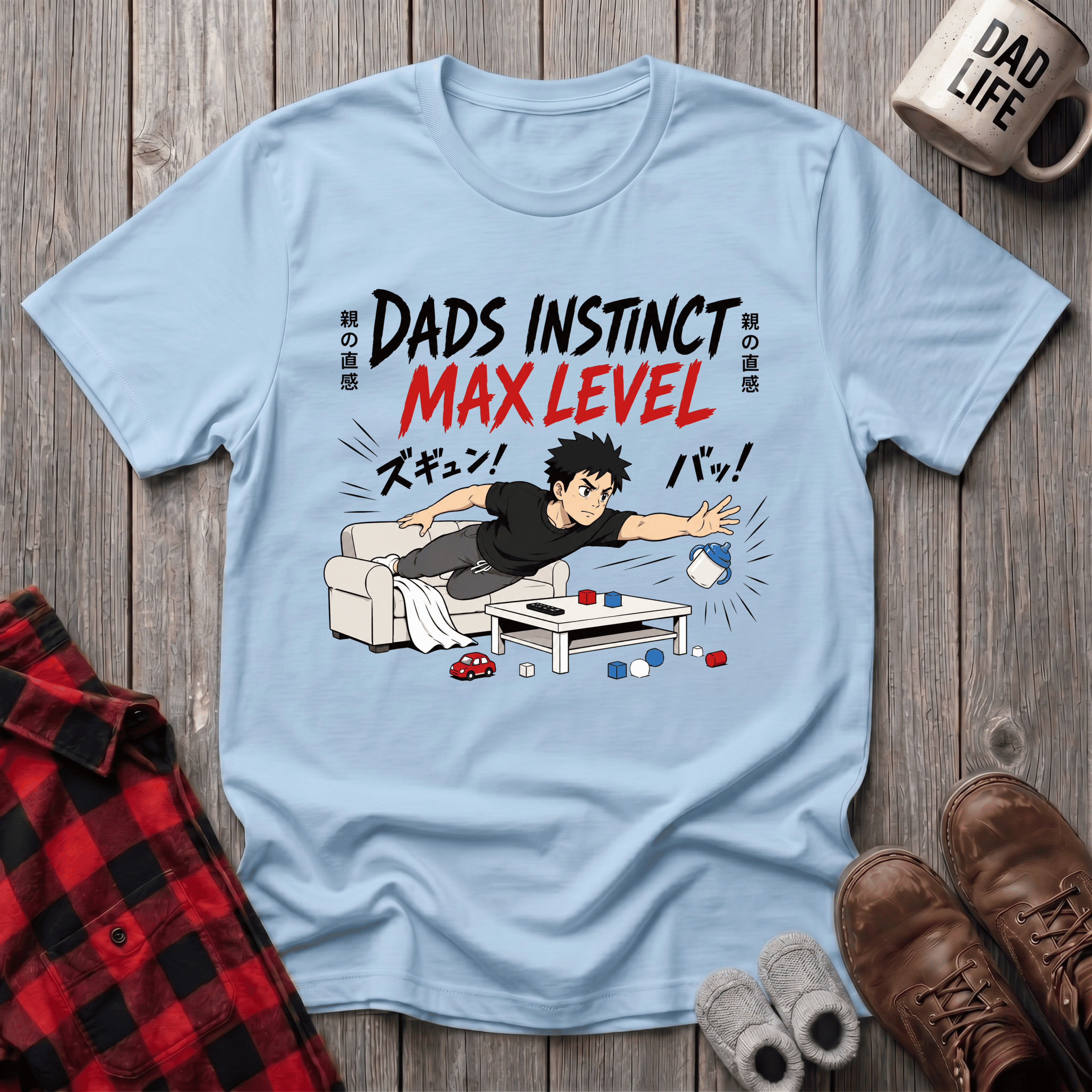 Dad Instinct T-Shirt