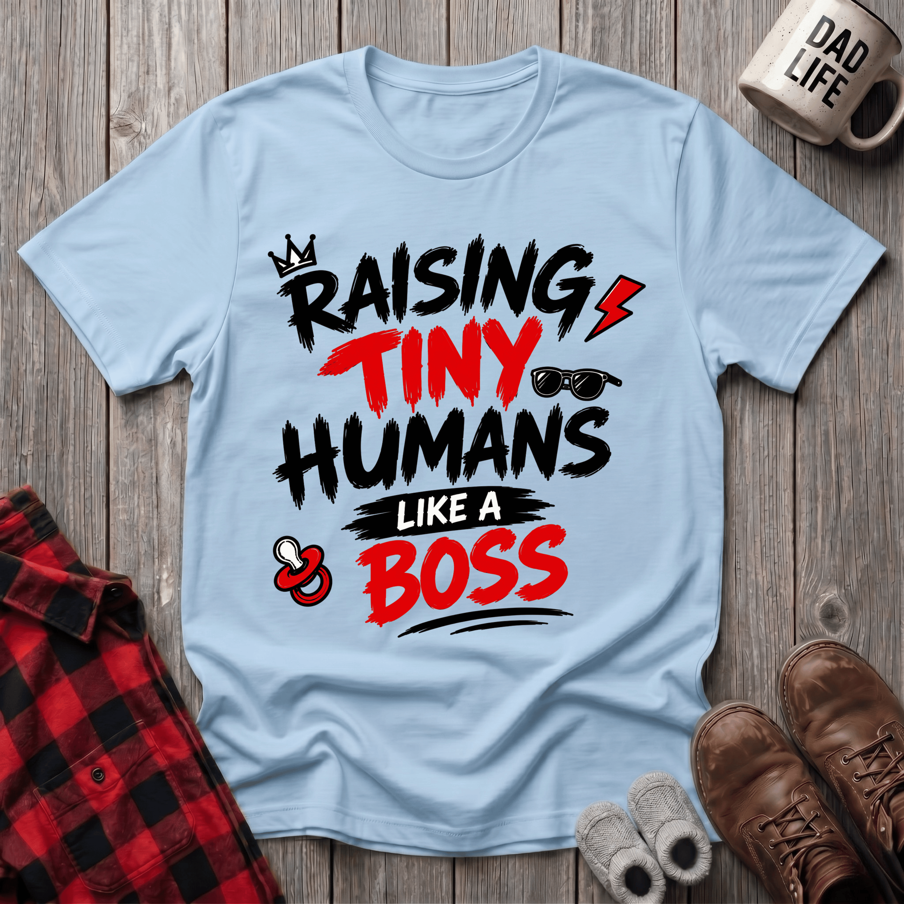 Raising Tiny Humans T-Shirt