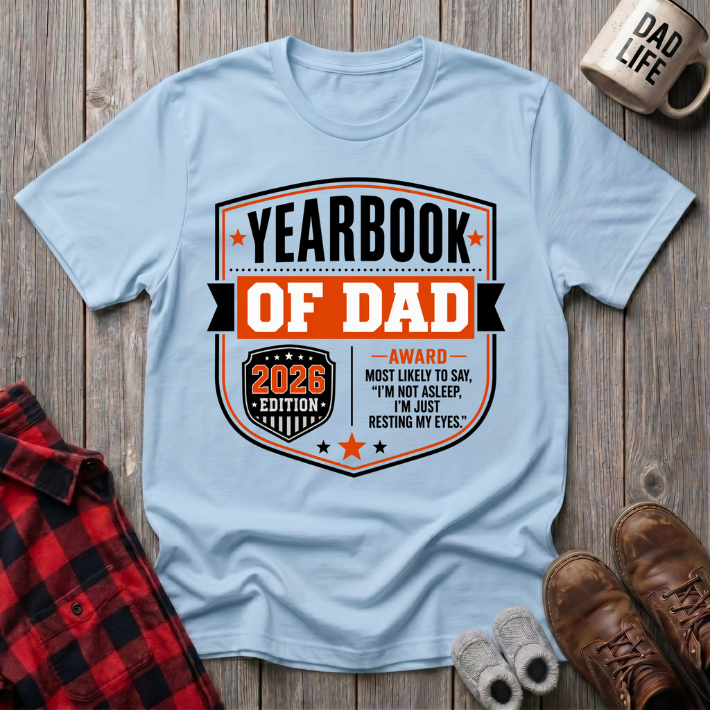 Yearbook Of Dad T-Shirt