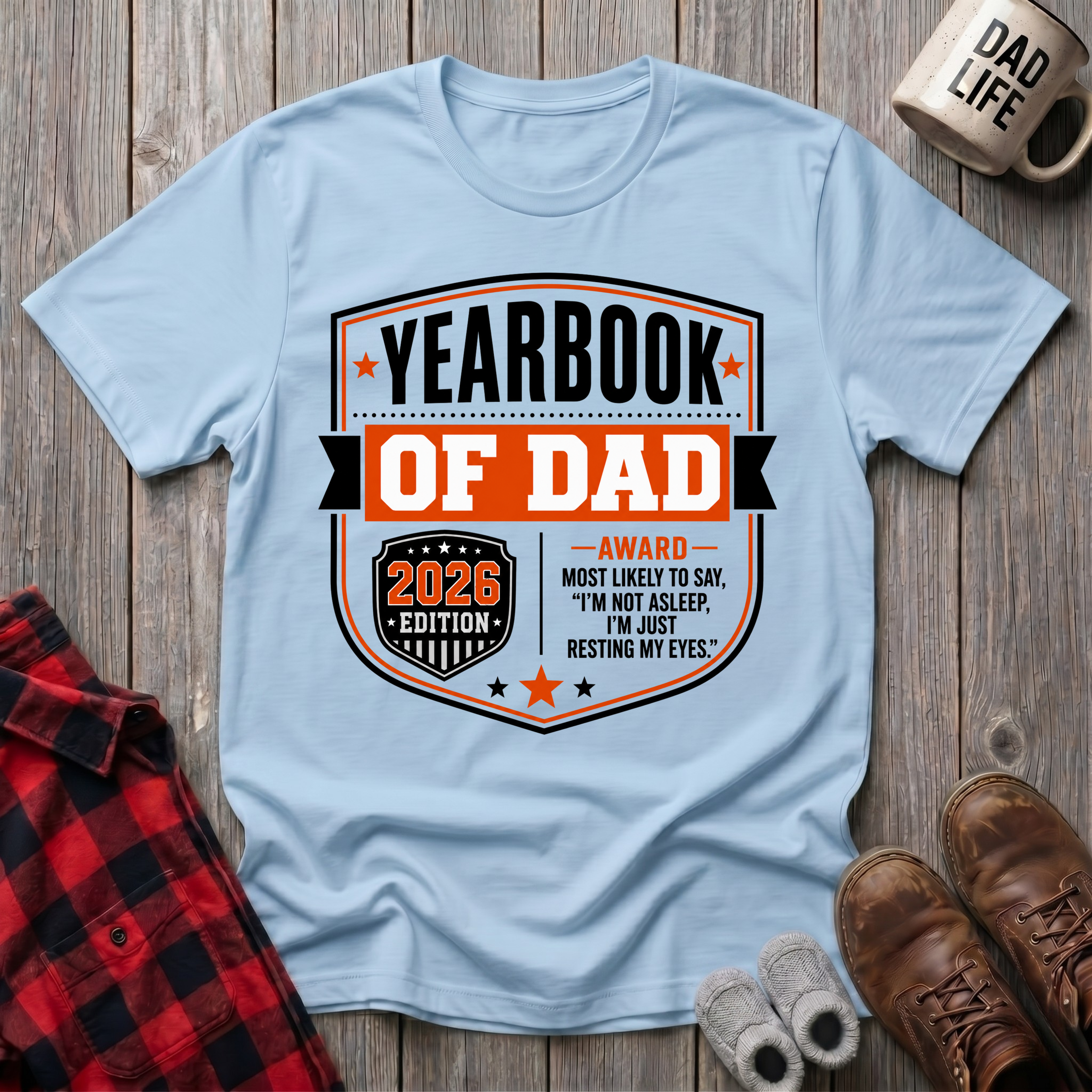 Yearbook Of Dad T-Shirt