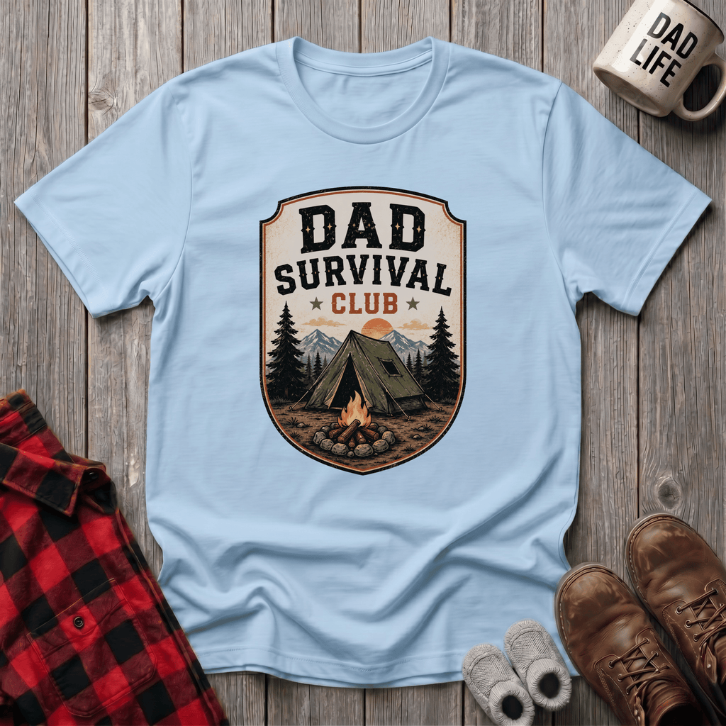Dad Survival Club T-Shirt