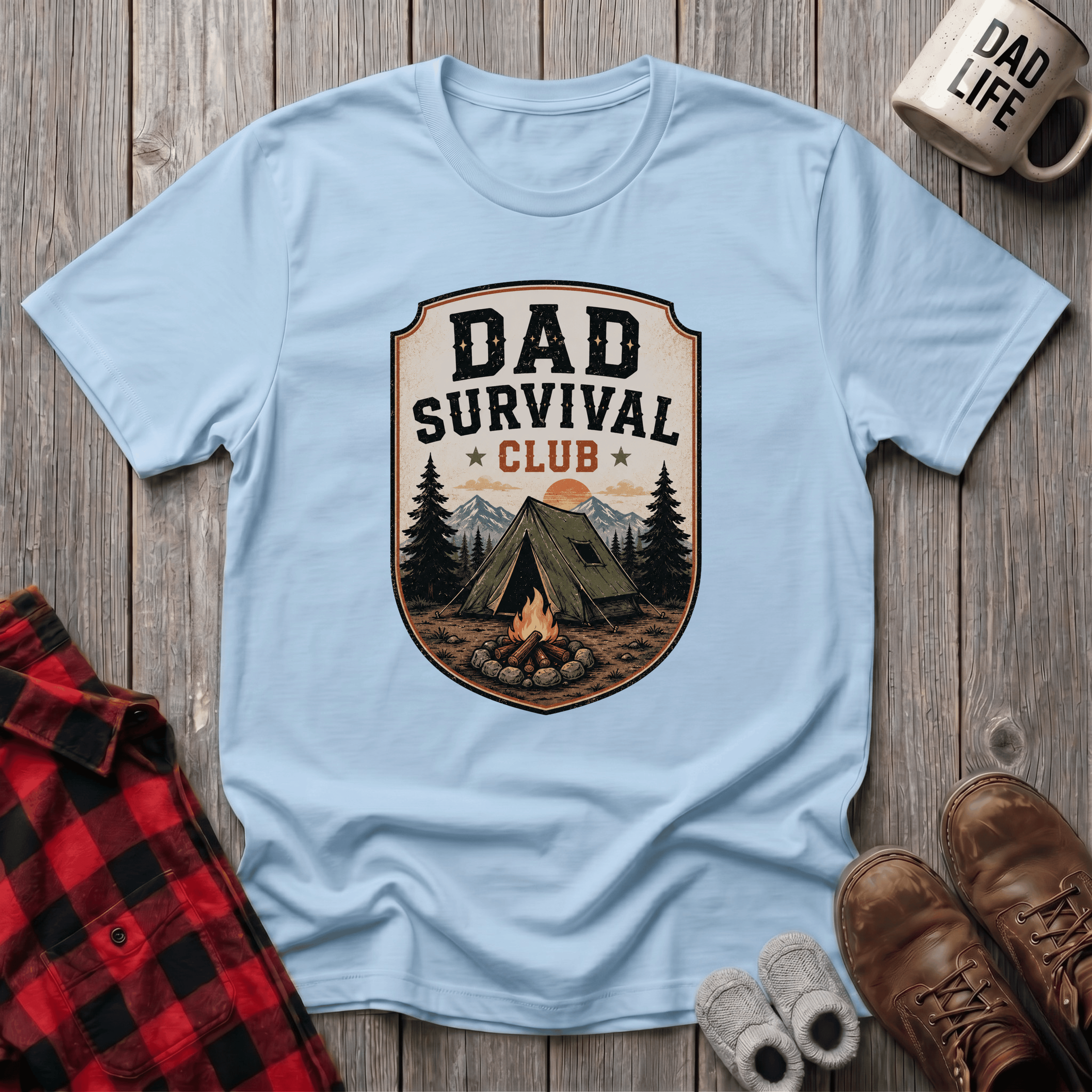 Dad Survival Club T-Shirt
