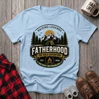 Fatherhood The Wild Adventure T-Shirt