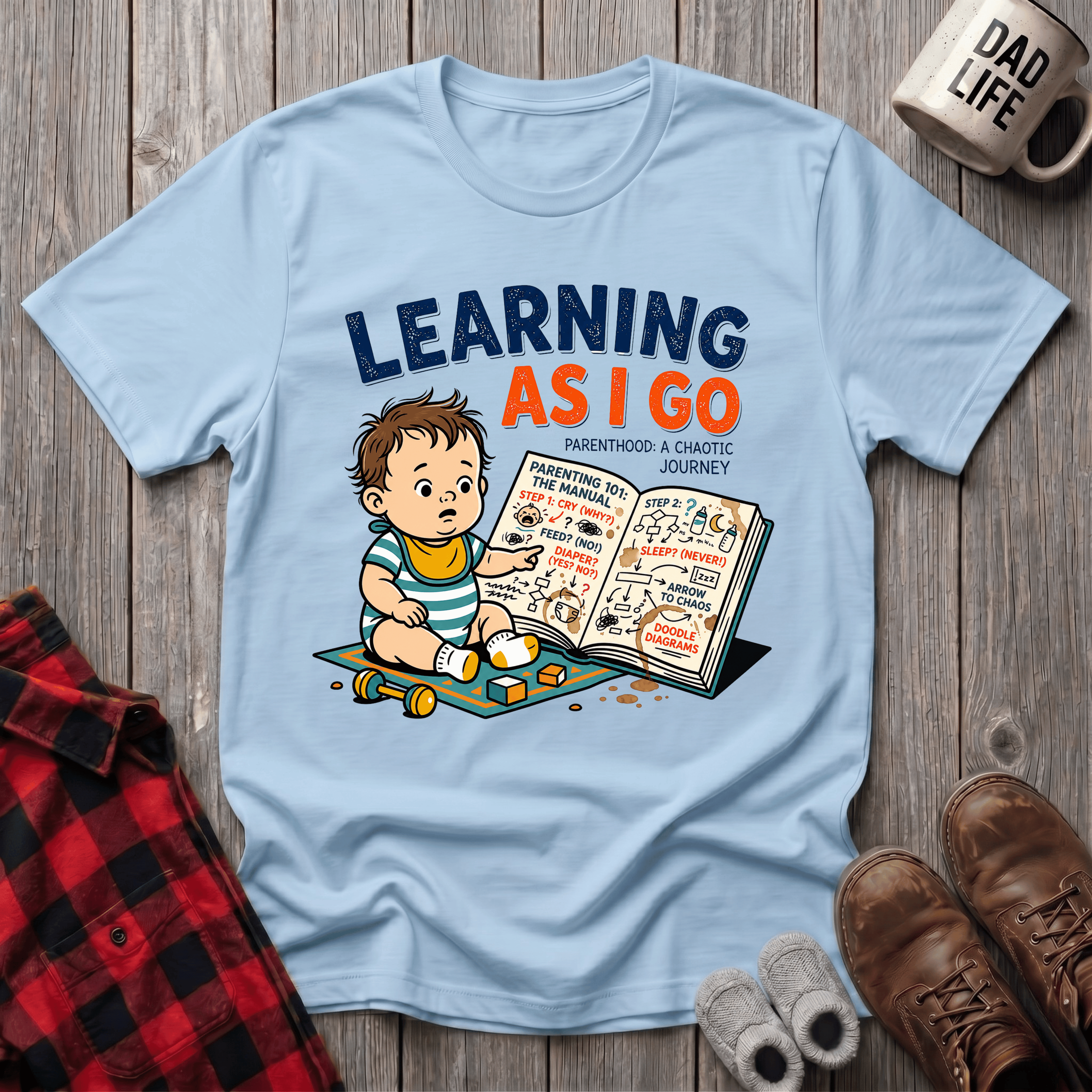 Learning As I Go T-Shirt