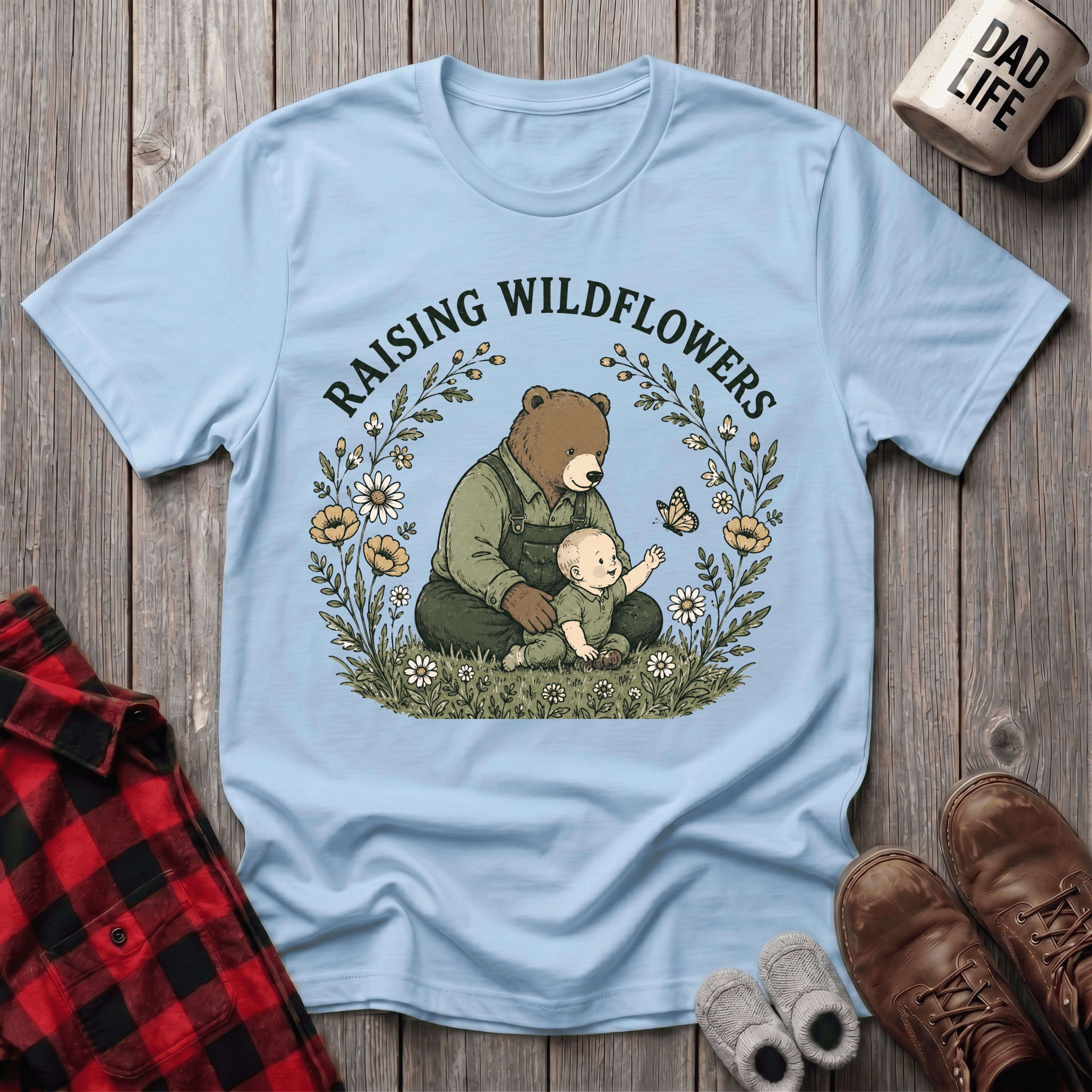 Raising Wildflowers T-Shirt