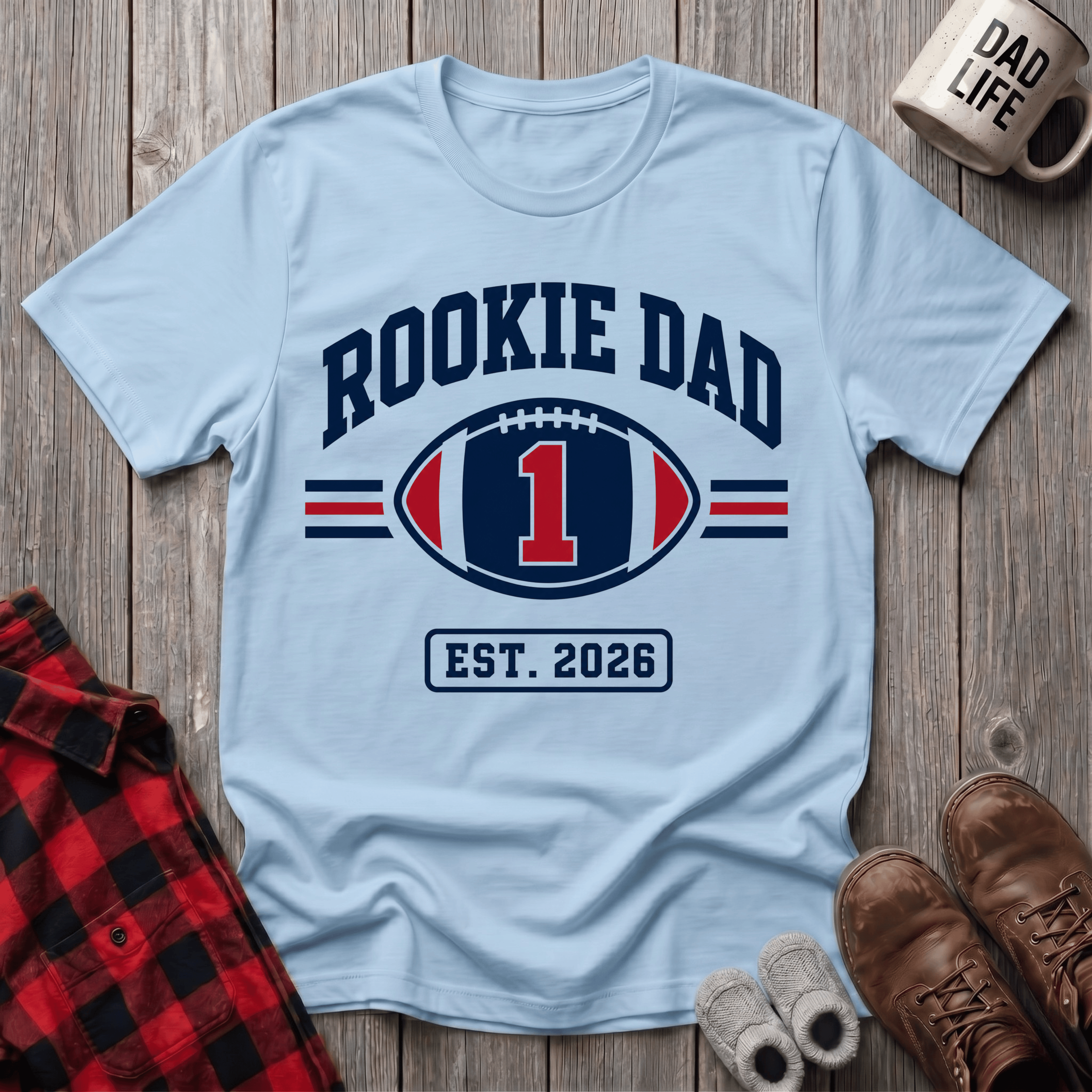 Rookie Dad T-Shirt