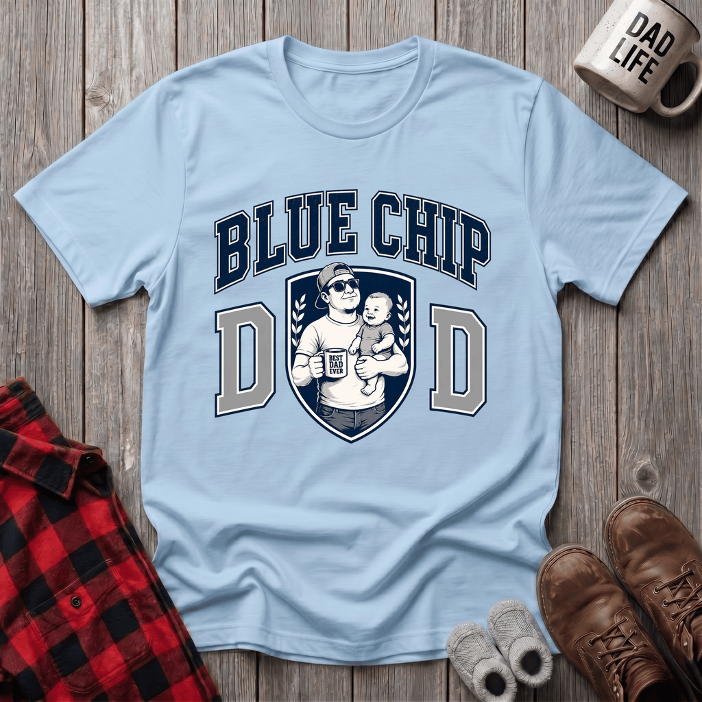 Blue Chip Dad T-Shirt