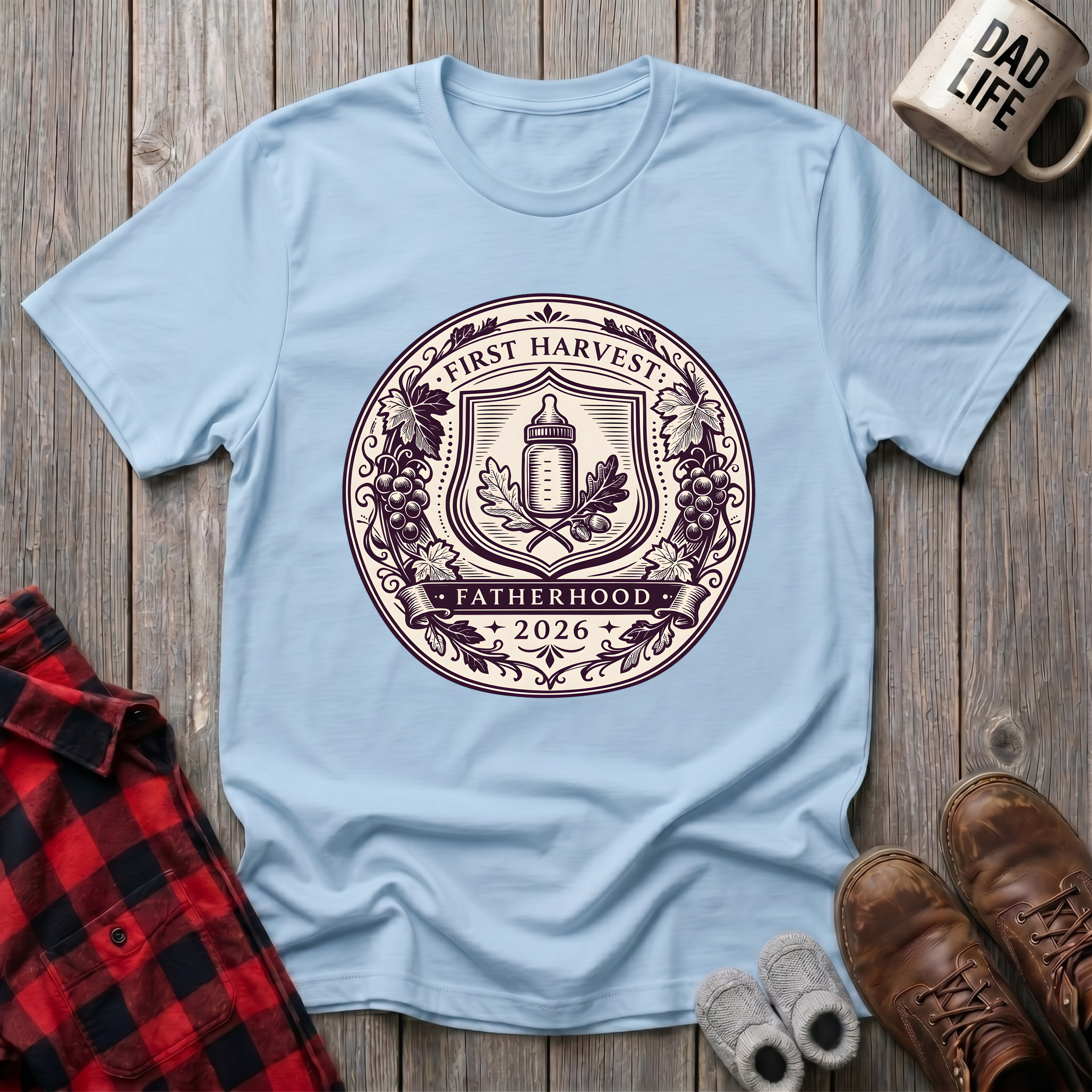 First Harvest Fatherhood T-Shirt