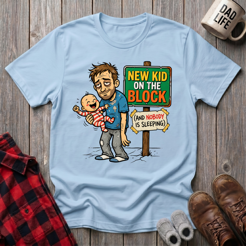 New Kid On The Block T-Shirt
