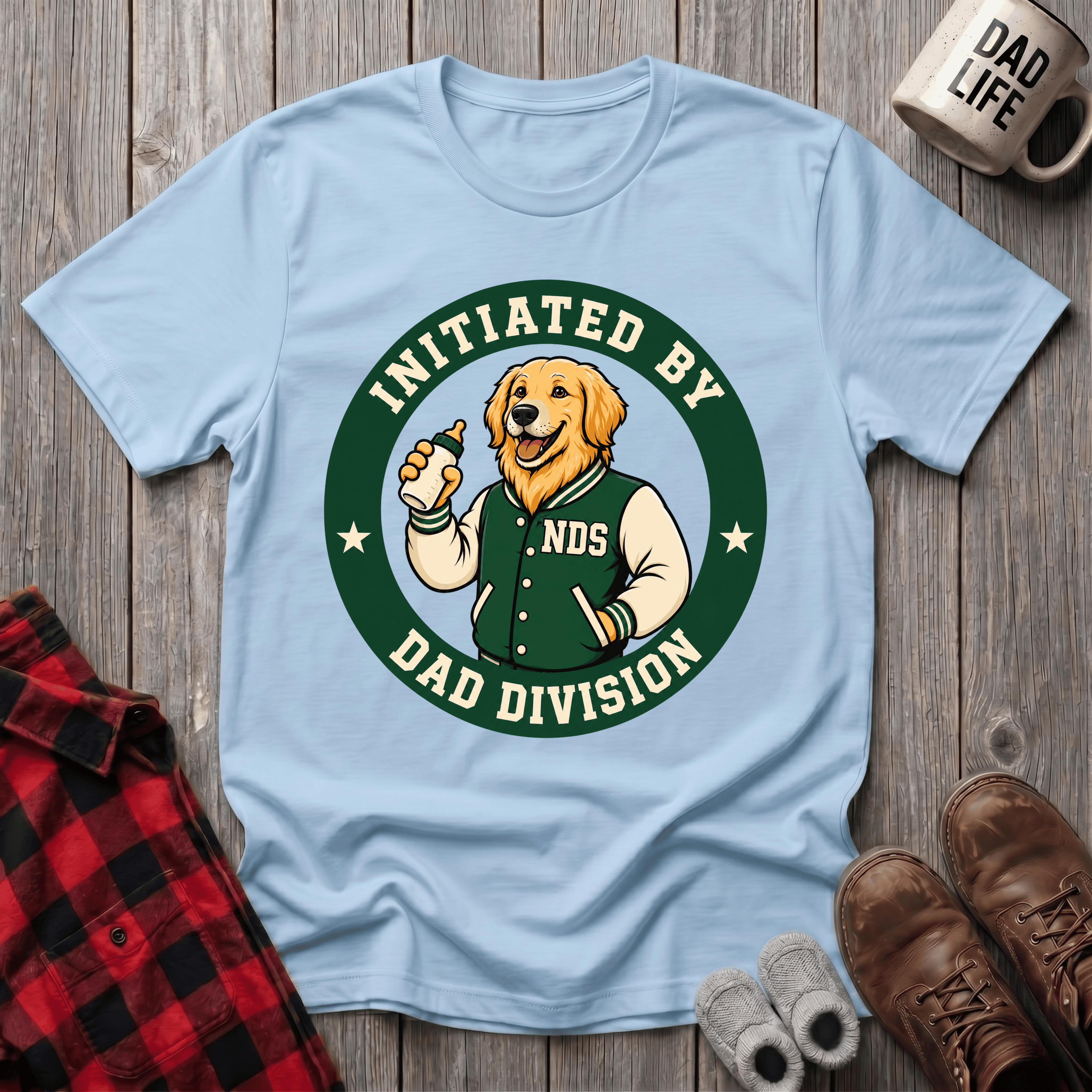 Initiated By Dad T-Shirt