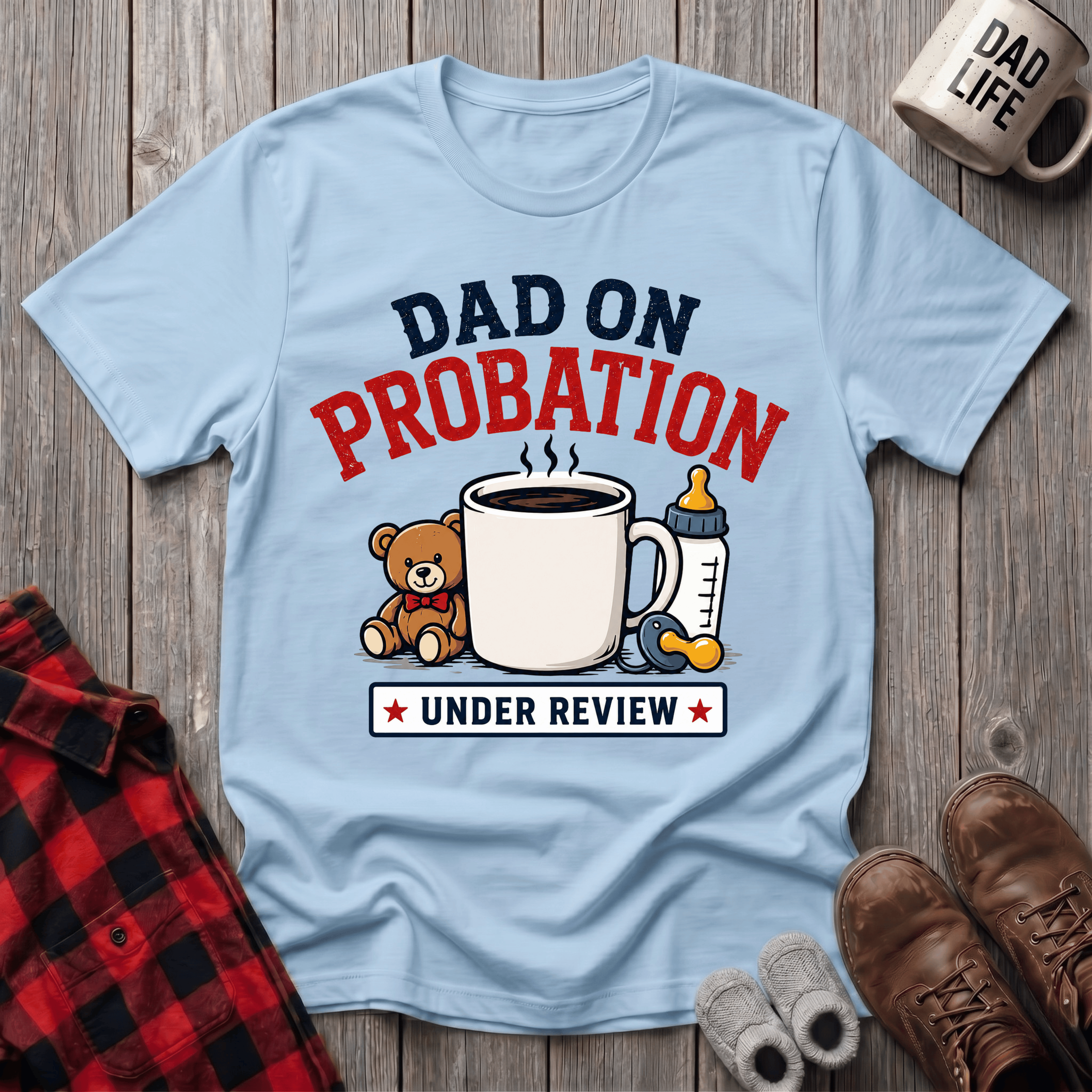 Official Papa Application T-Shirt