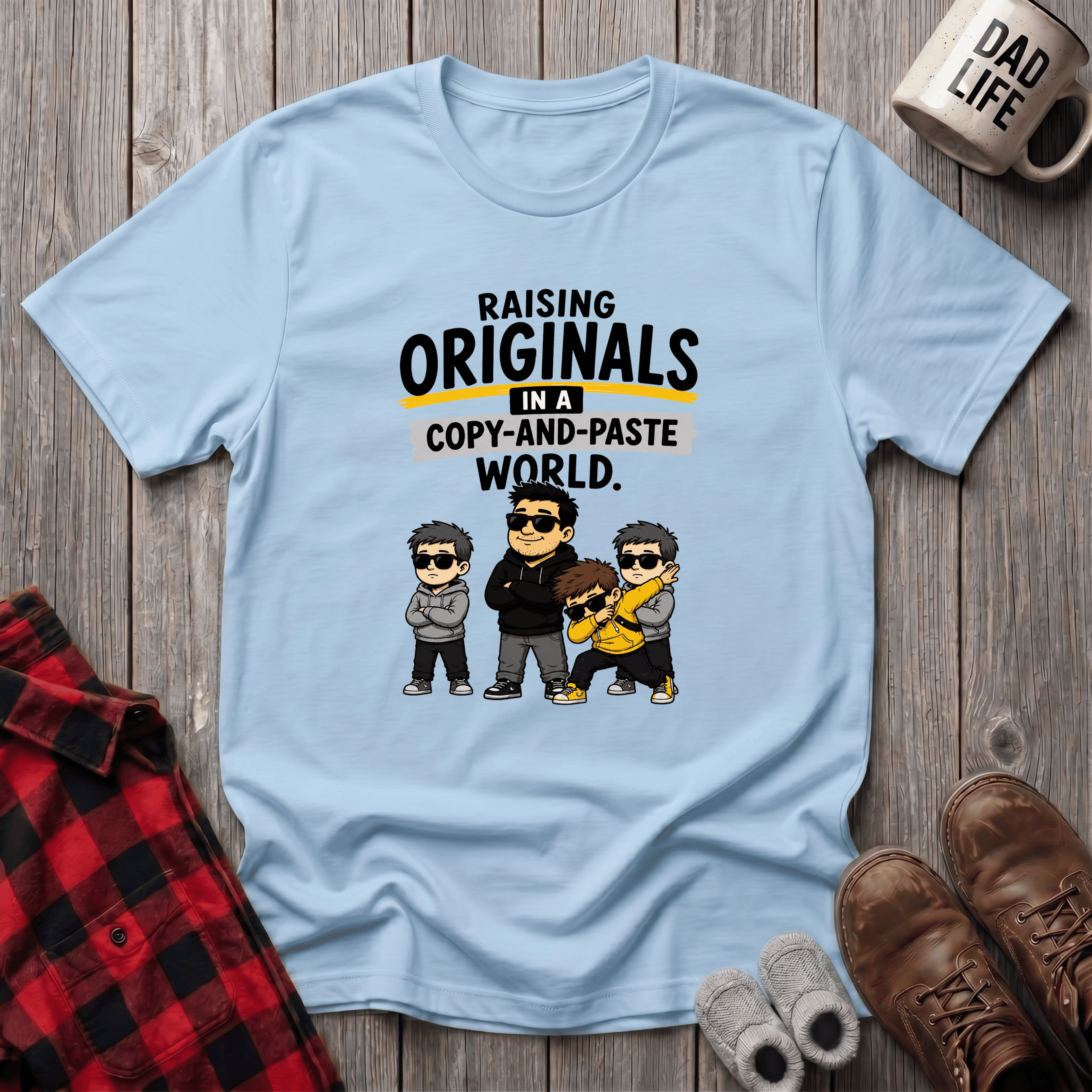 Raising Originals T-Shirt