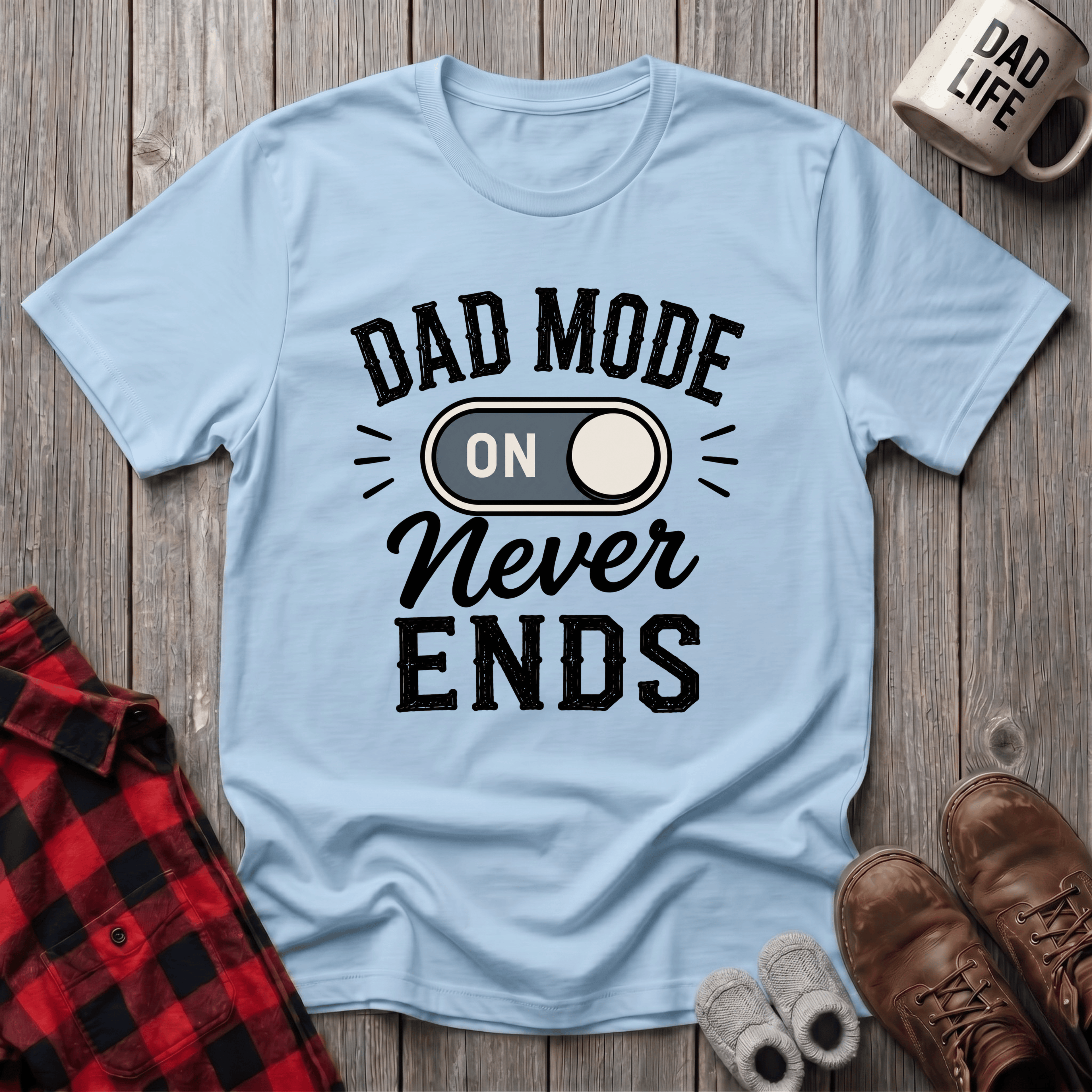 Dad Mode On T-Shirt