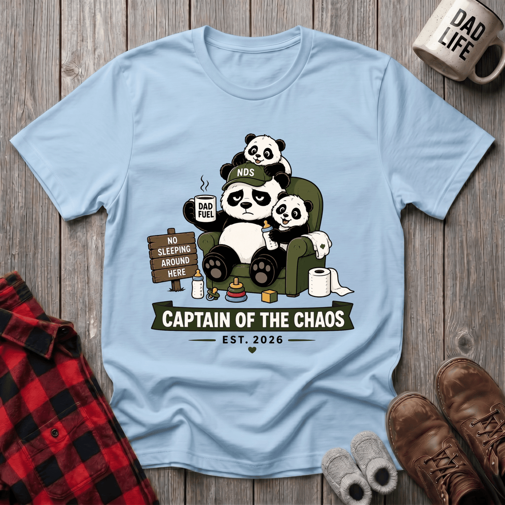 Captain Of The Chaos T-Shirt