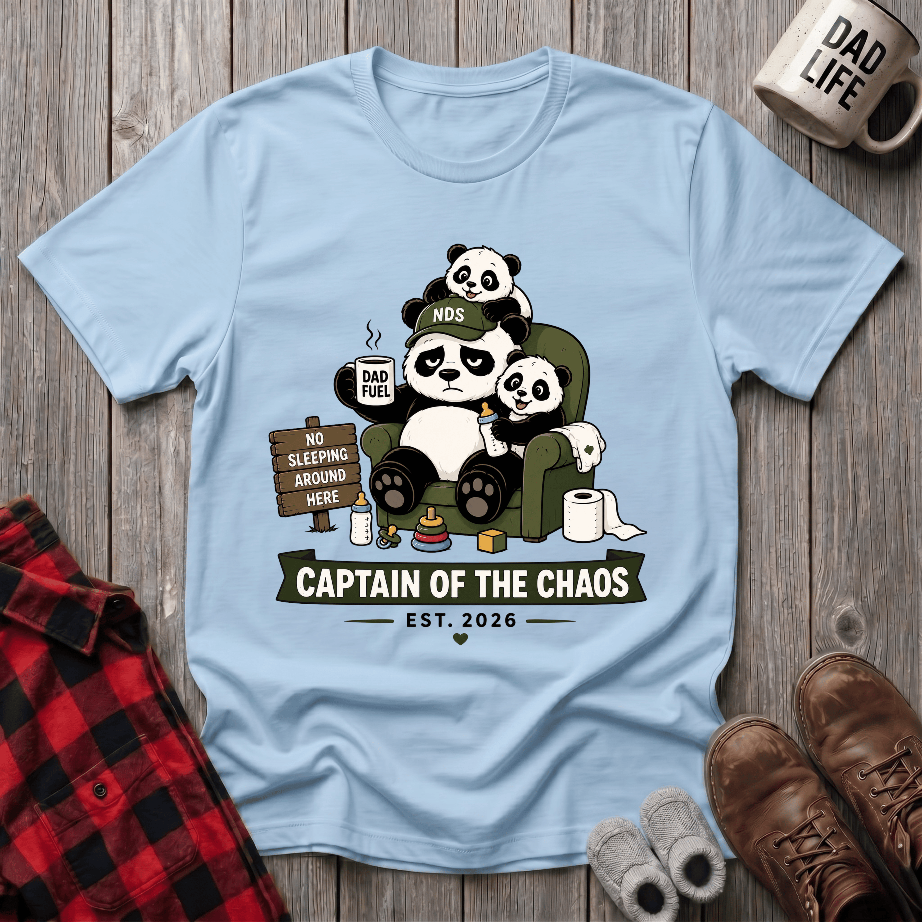 Captain Of The Chaos T-Shirt