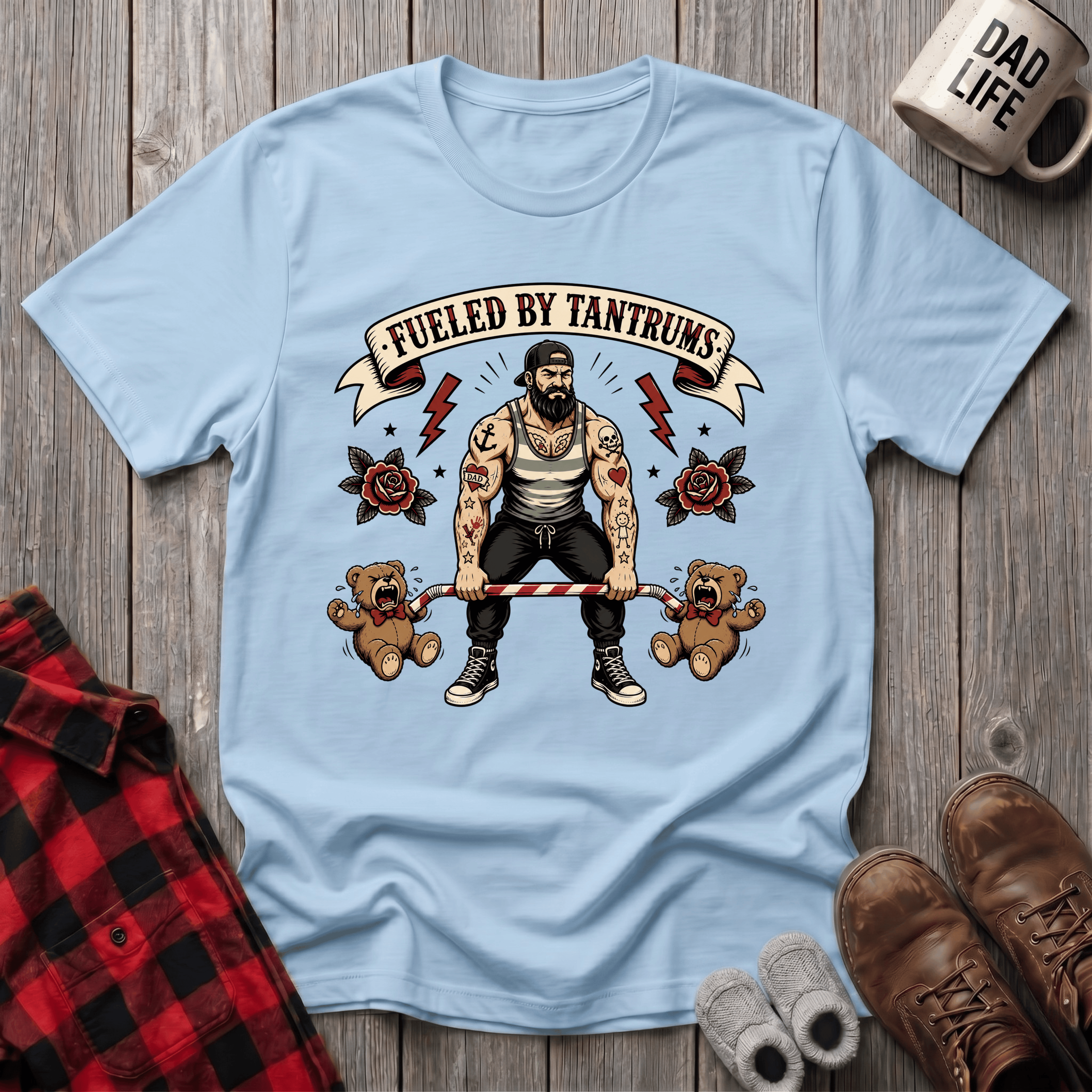 Fueled By Tantrums T-Shirt