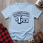 Drafted Into Fatherhood T-Shirt