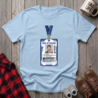 Dad ID Badge T-Shirt
