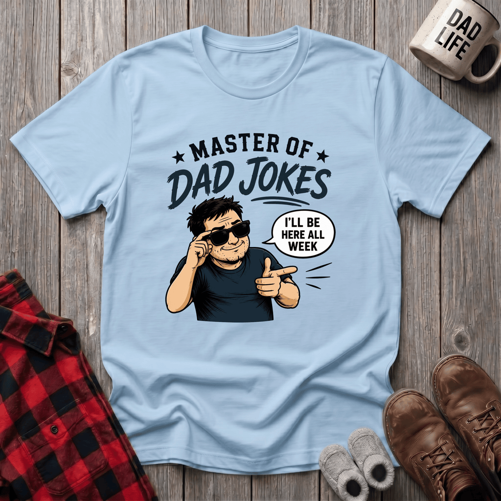 Master Of Dad Jokes T-Shirt