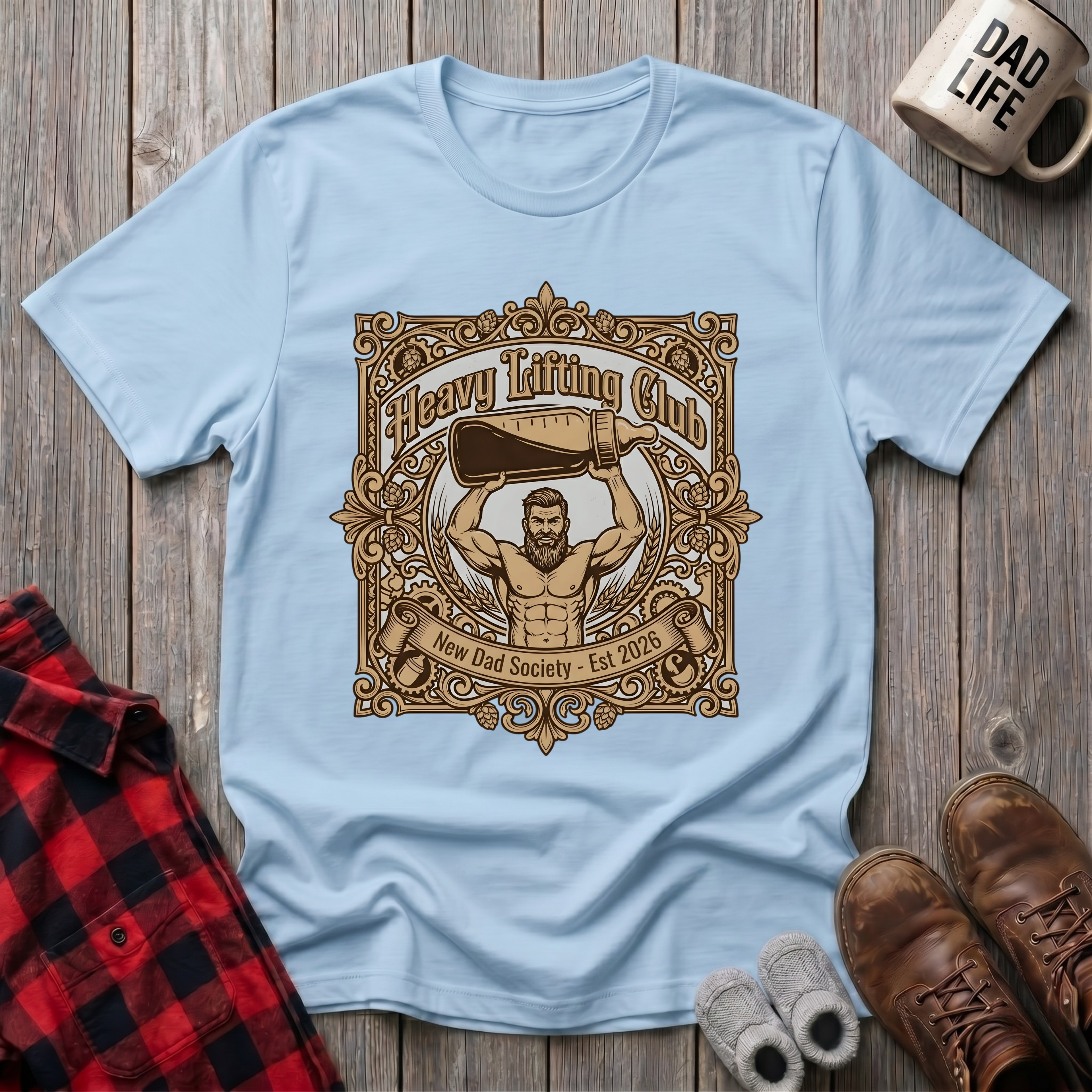 Heavy Lifting Club NDS T-Shirt