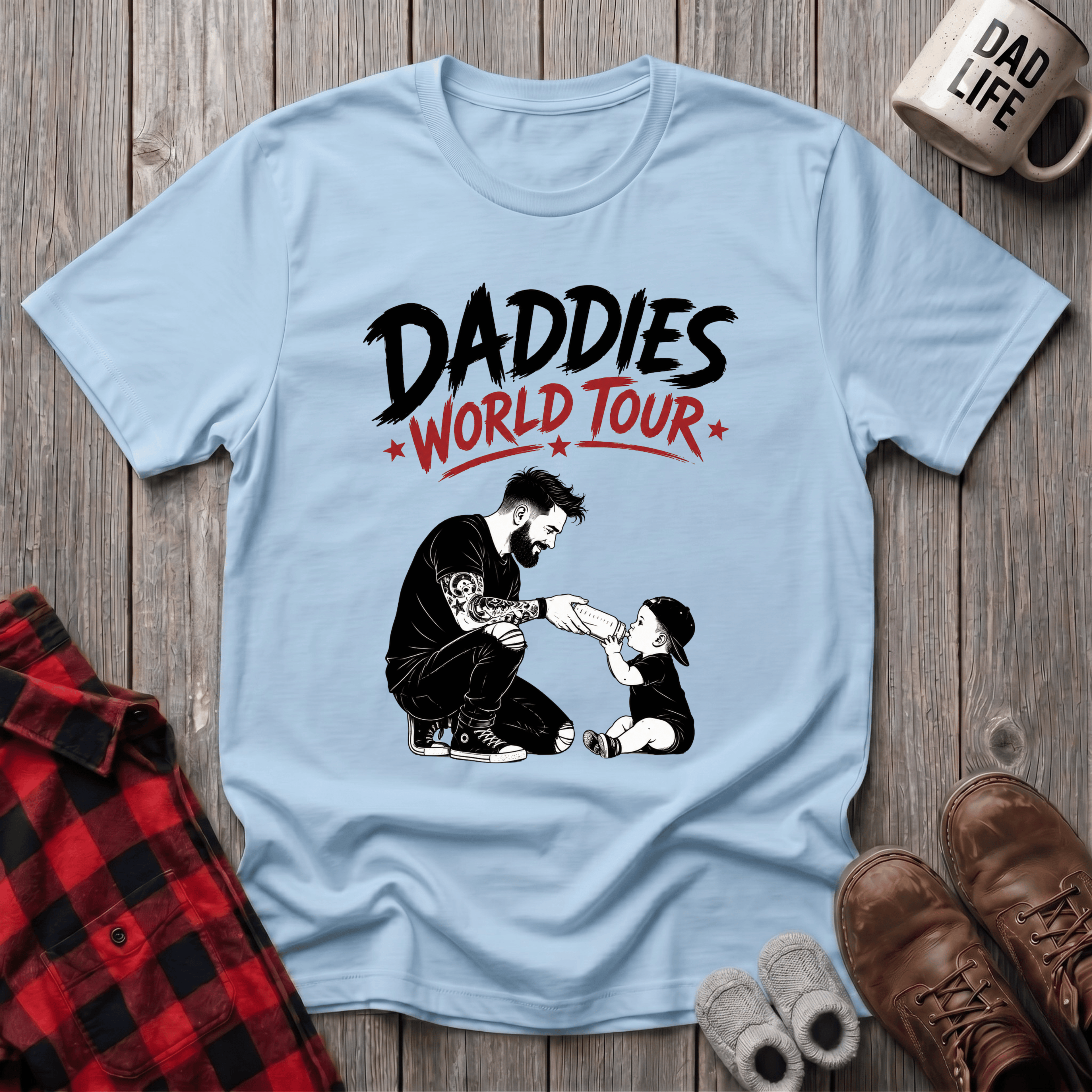 Daddies World Tour T-Shirt