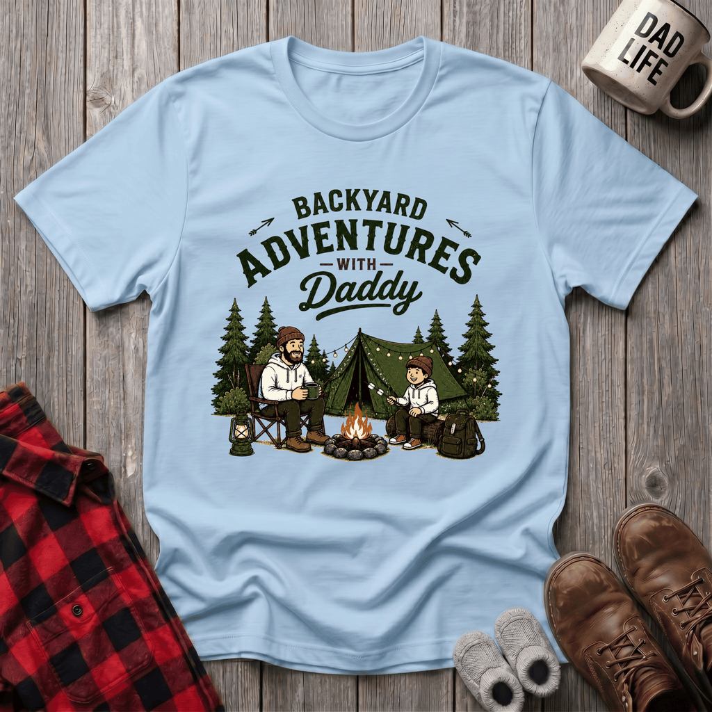Backyard Adventures T-Shirt