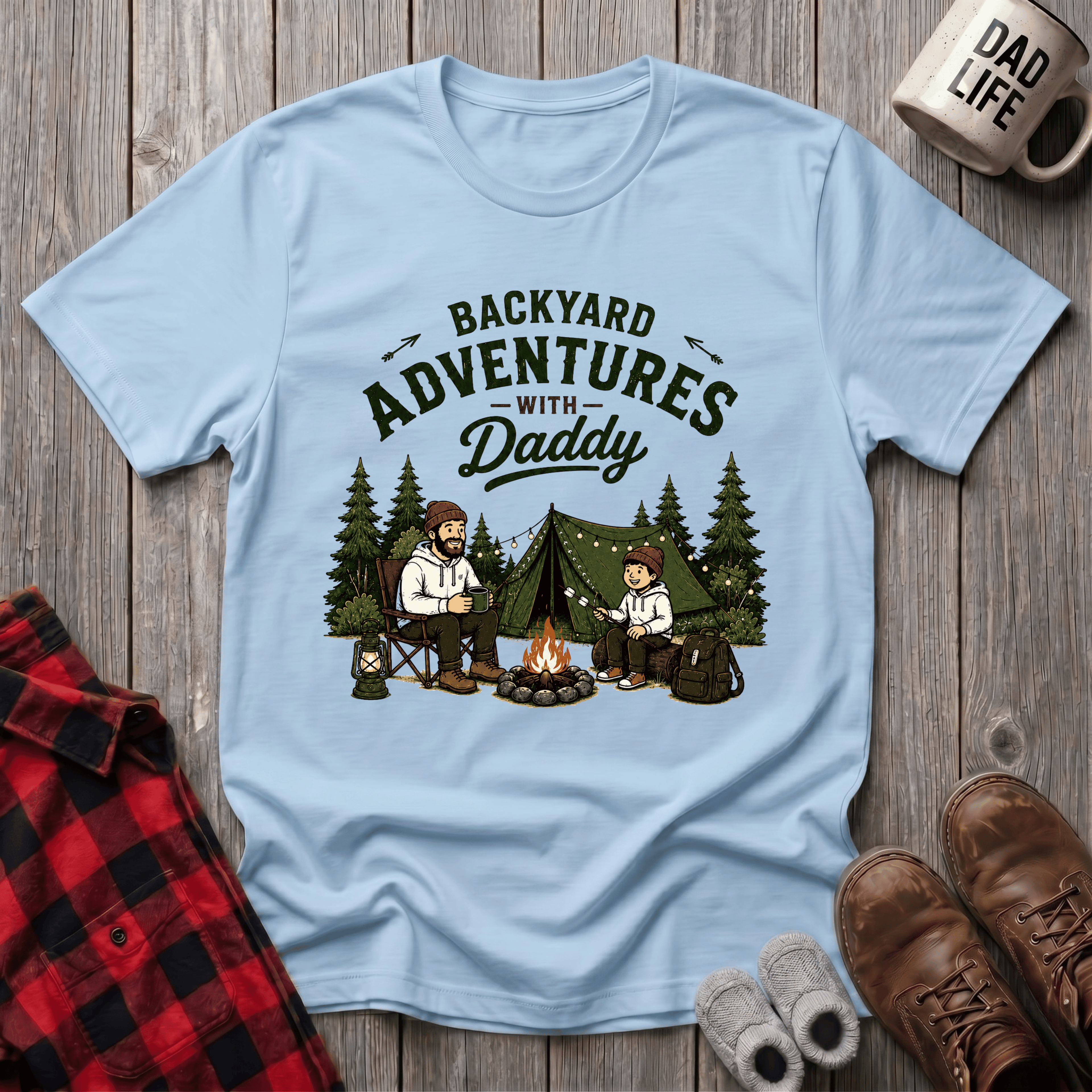 Backyard Adventures T-Shirt