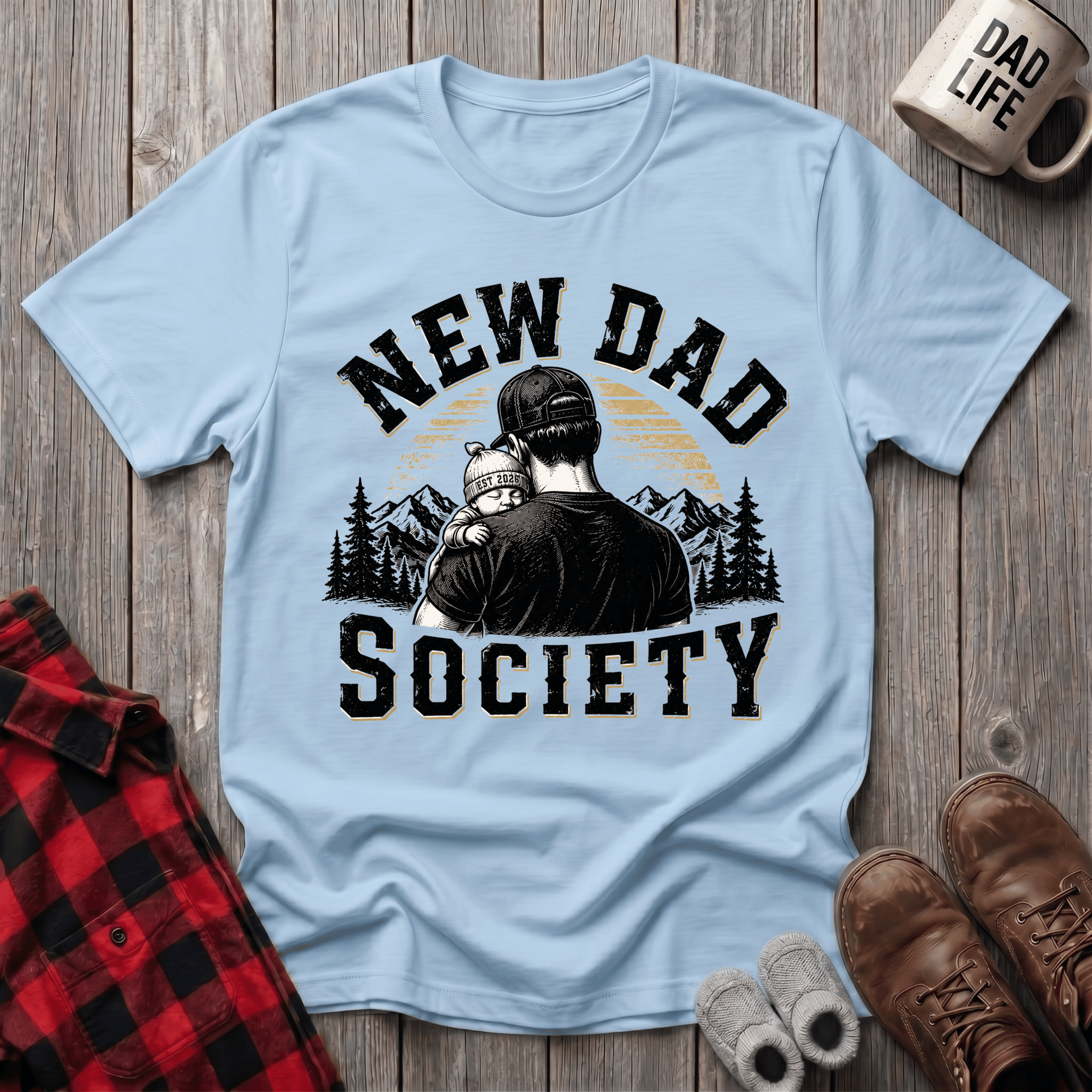 New Dad Society T-Shirt