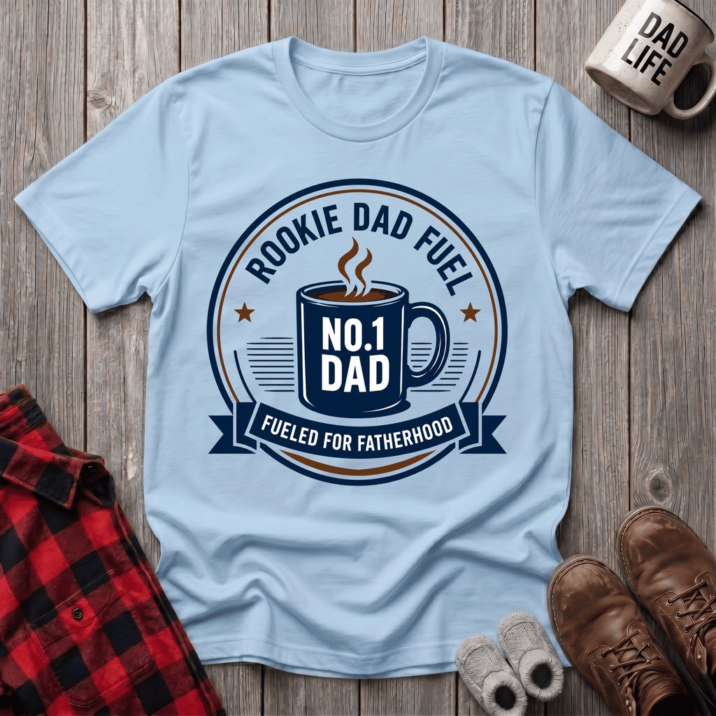 Rookie Dad Fuel T-Shirt