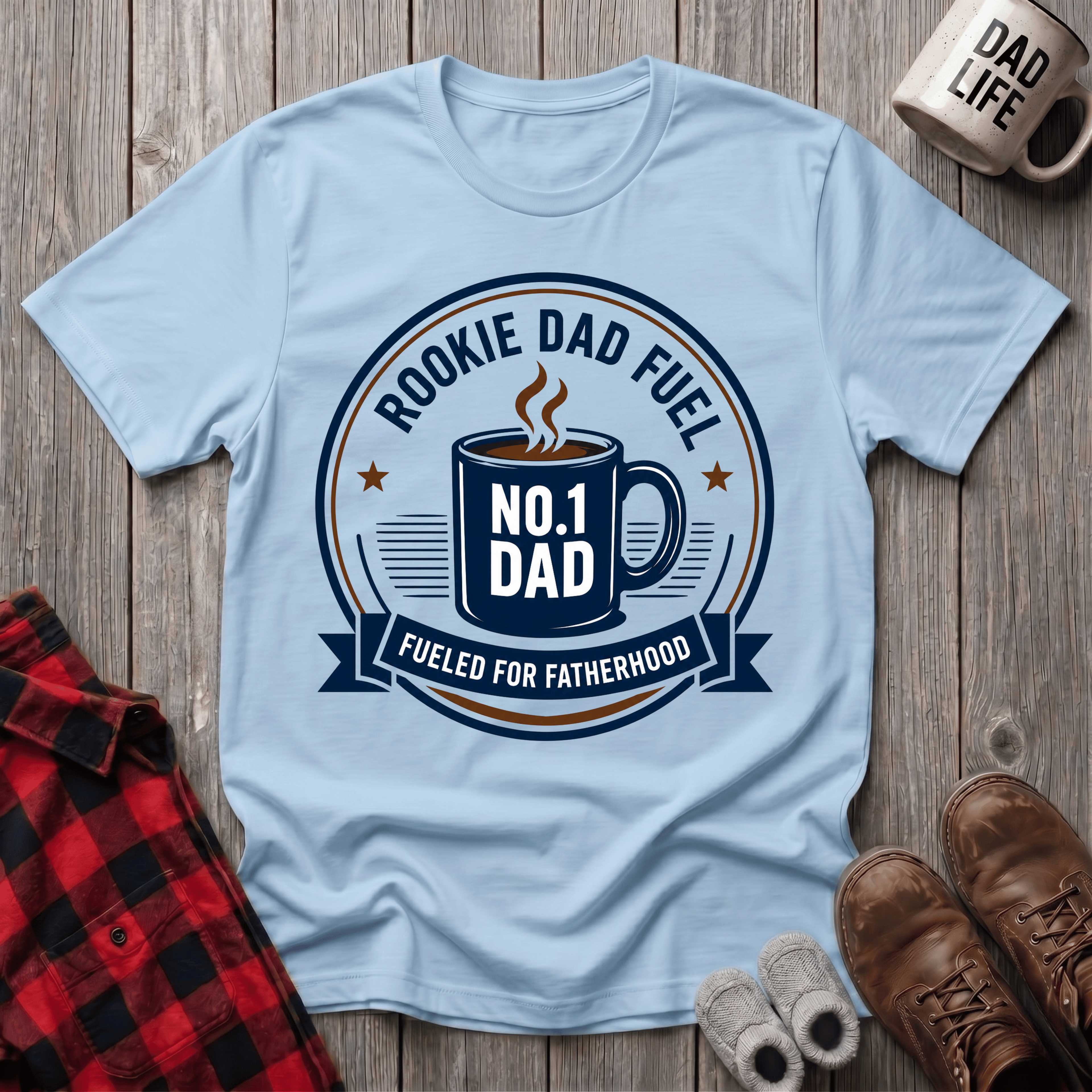 Rookie Dad Fuel T-Shirt