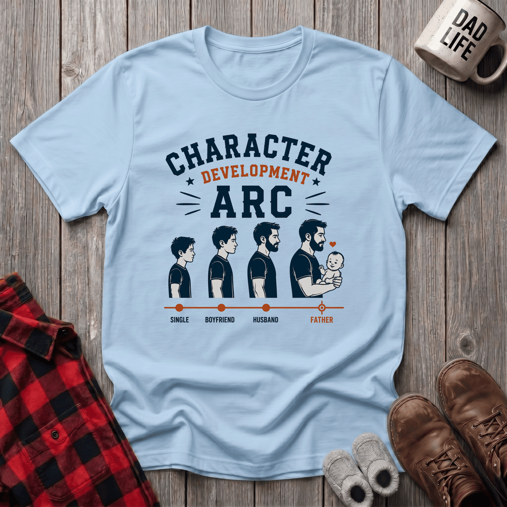 Character Development Arc T-Shirt
