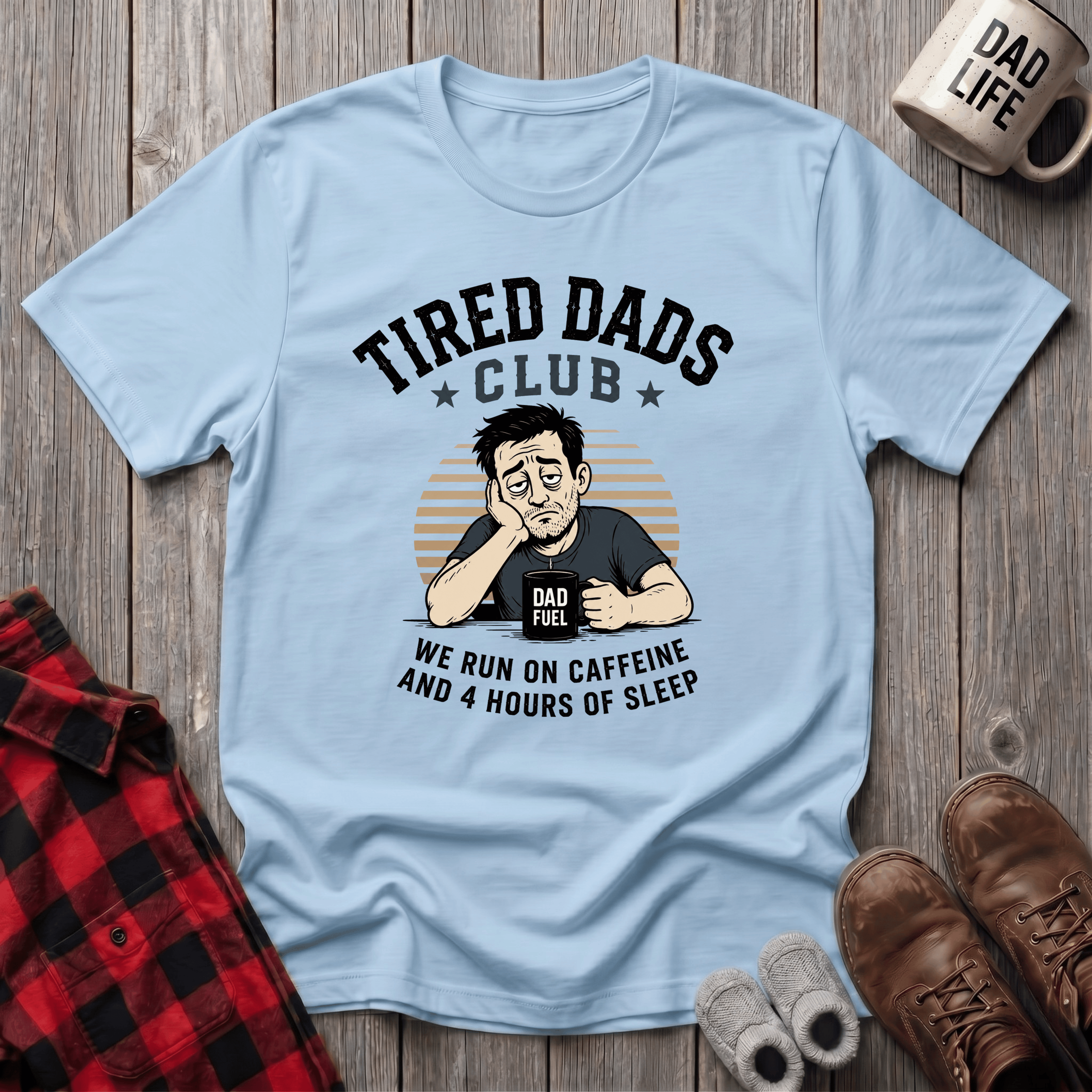 Tired Dads Club T-Shirt