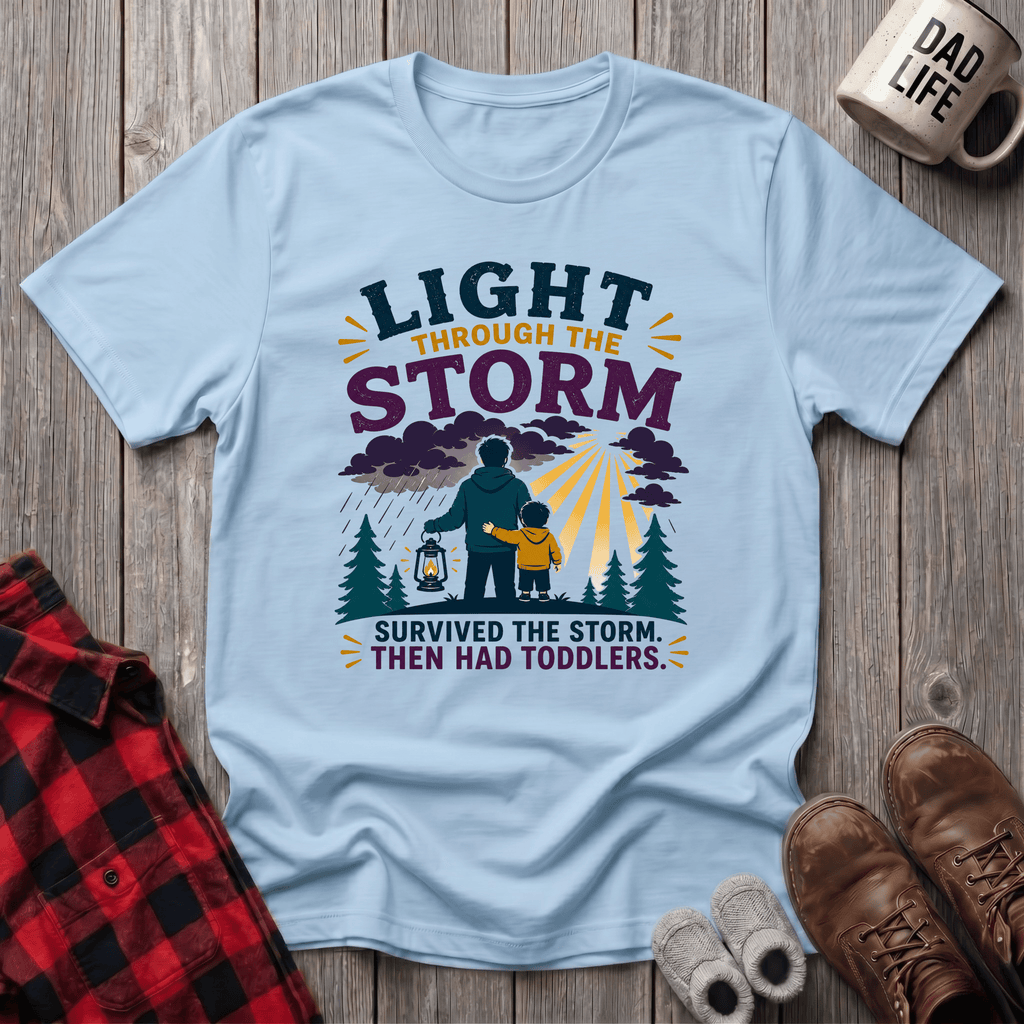 Light Through The Storm T-Shirt
