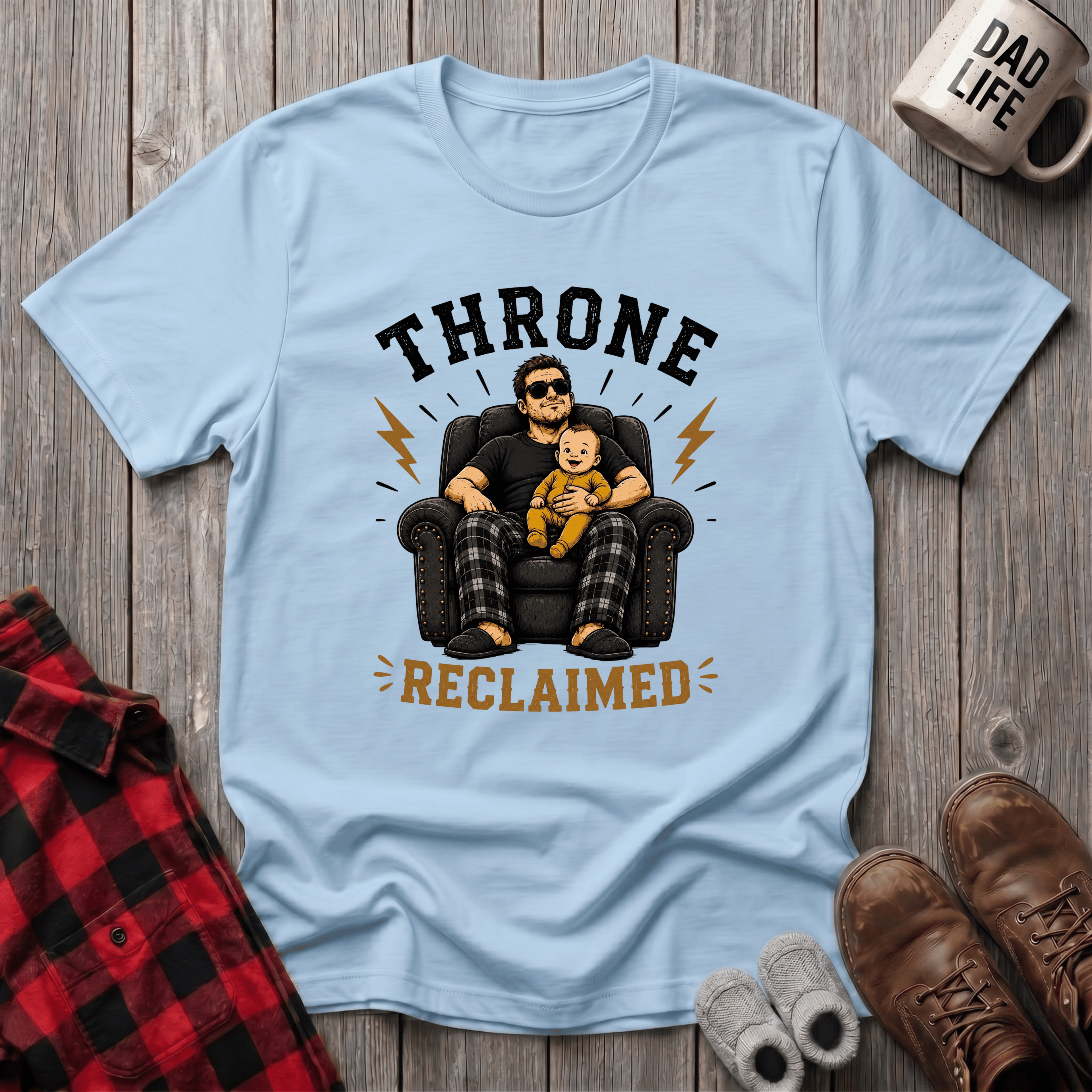 Throne Reclaimed T-Shirt