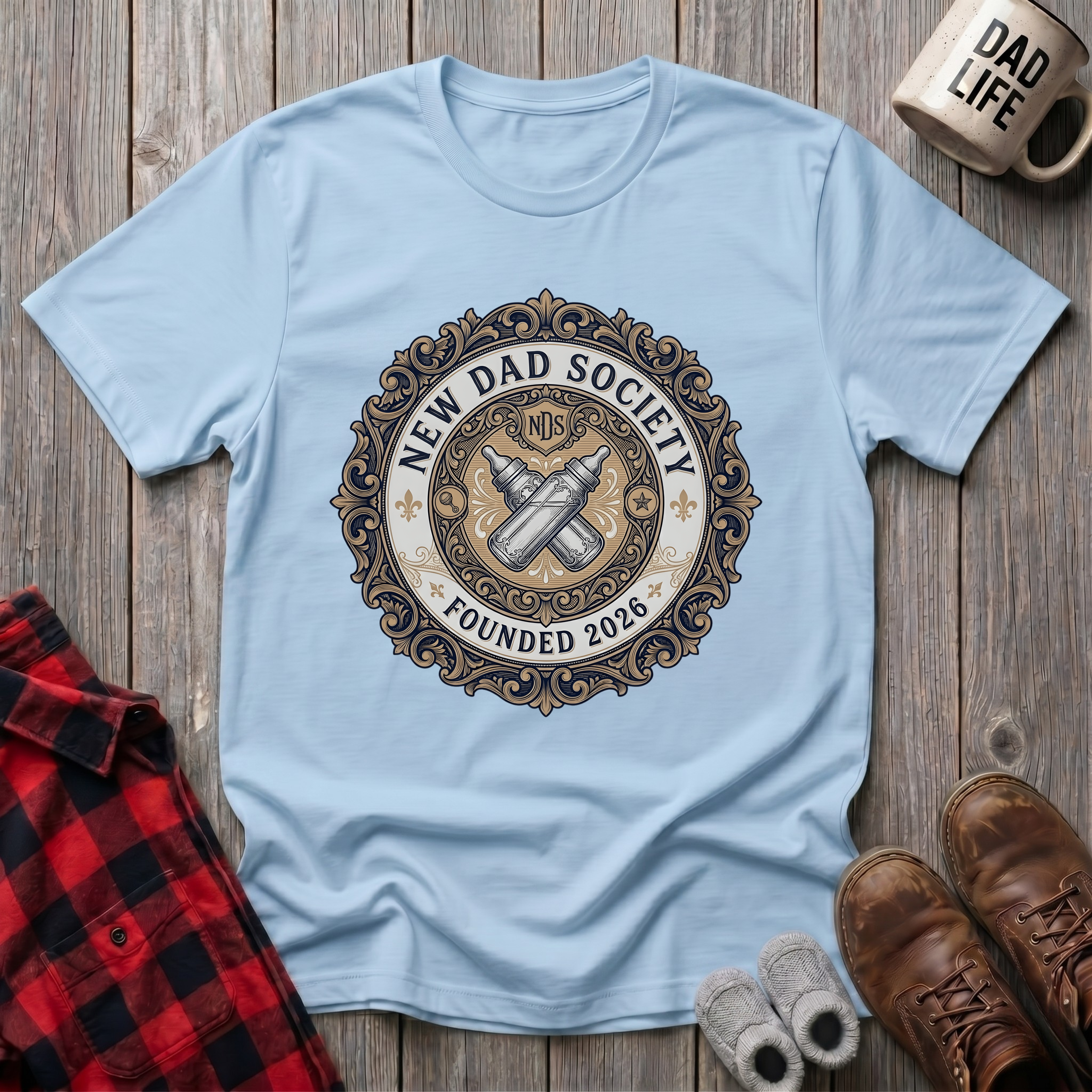 Old Engraved NDS T-Shirt