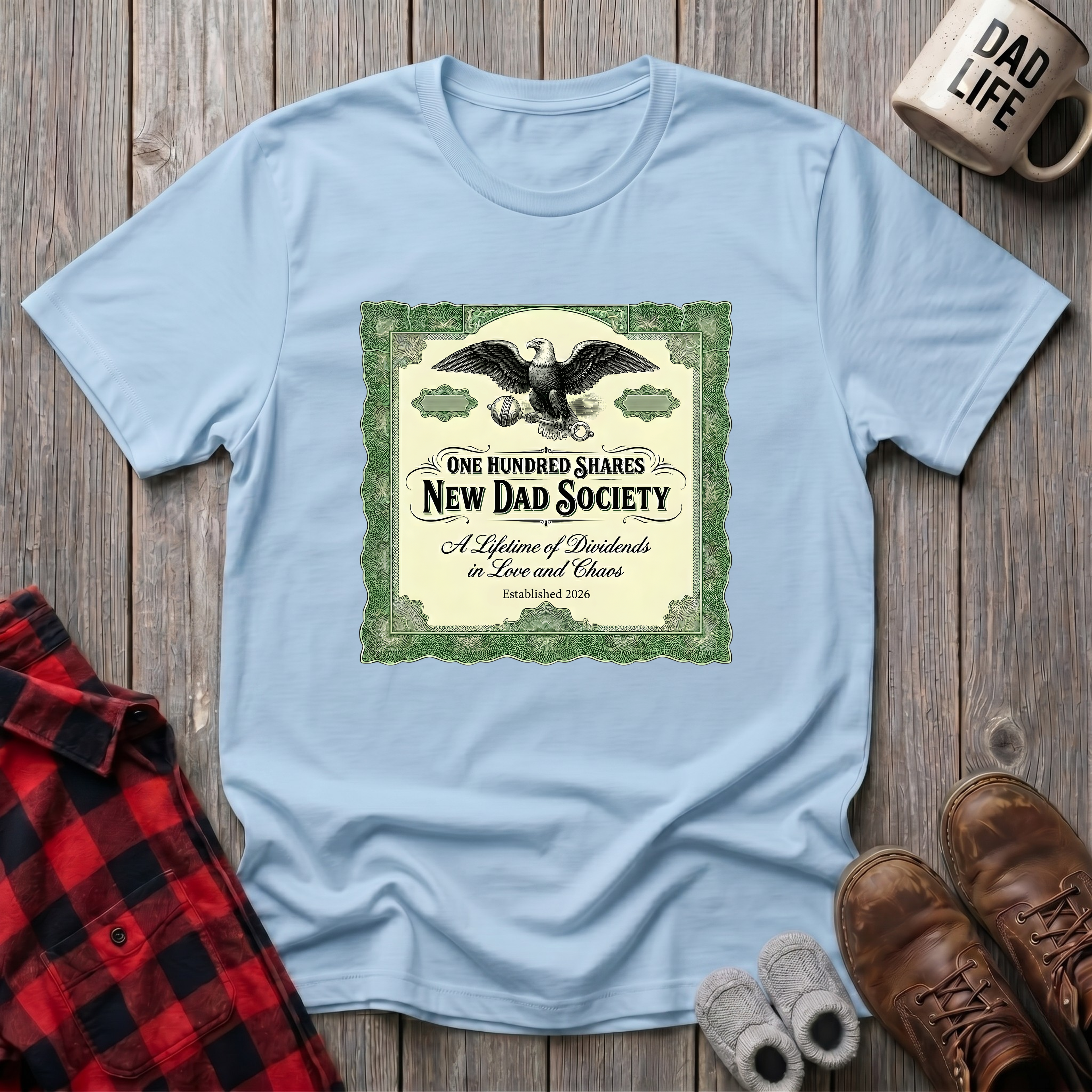 One Hundred Shares NDS T-Shirt
