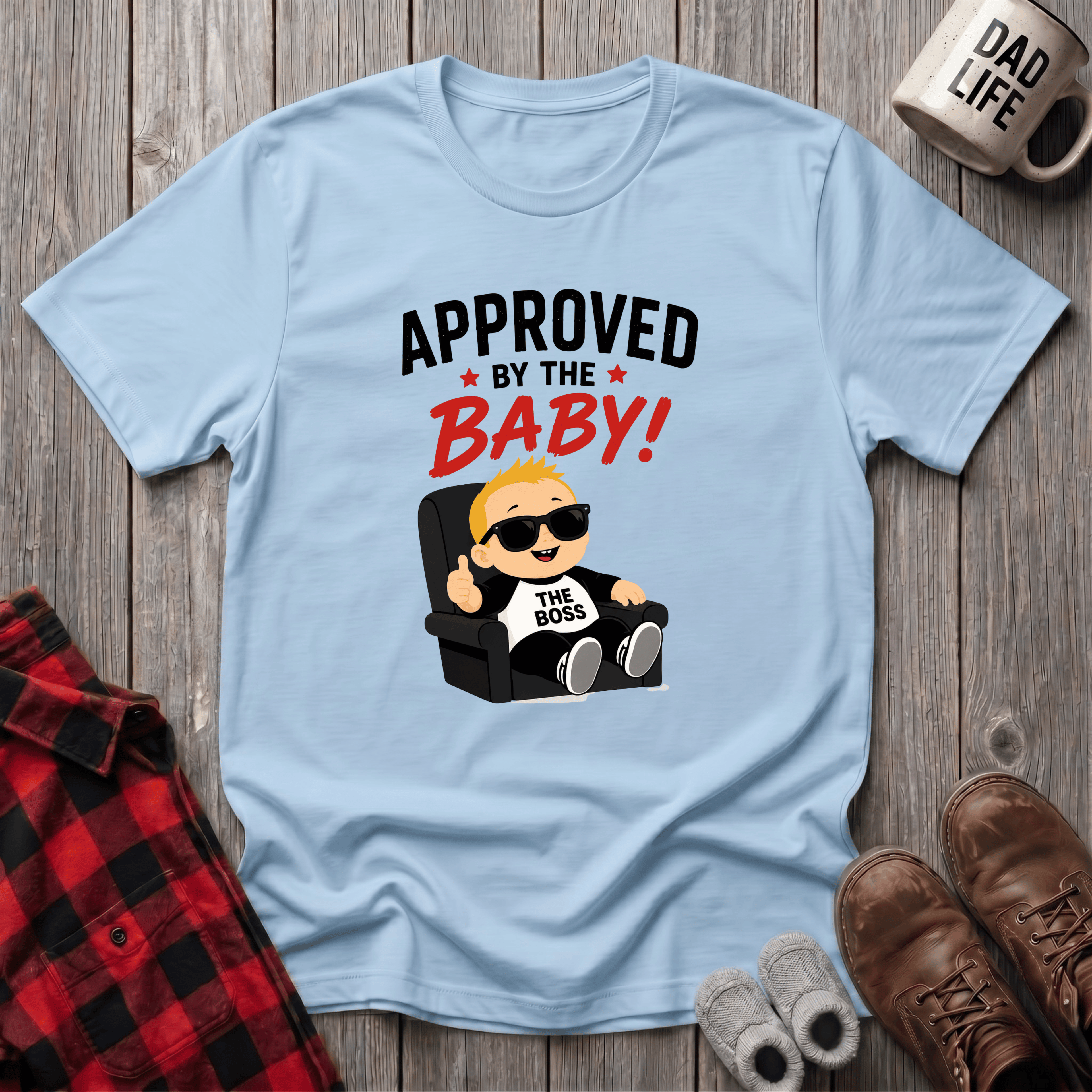 Approved By The Baby T-Shirt