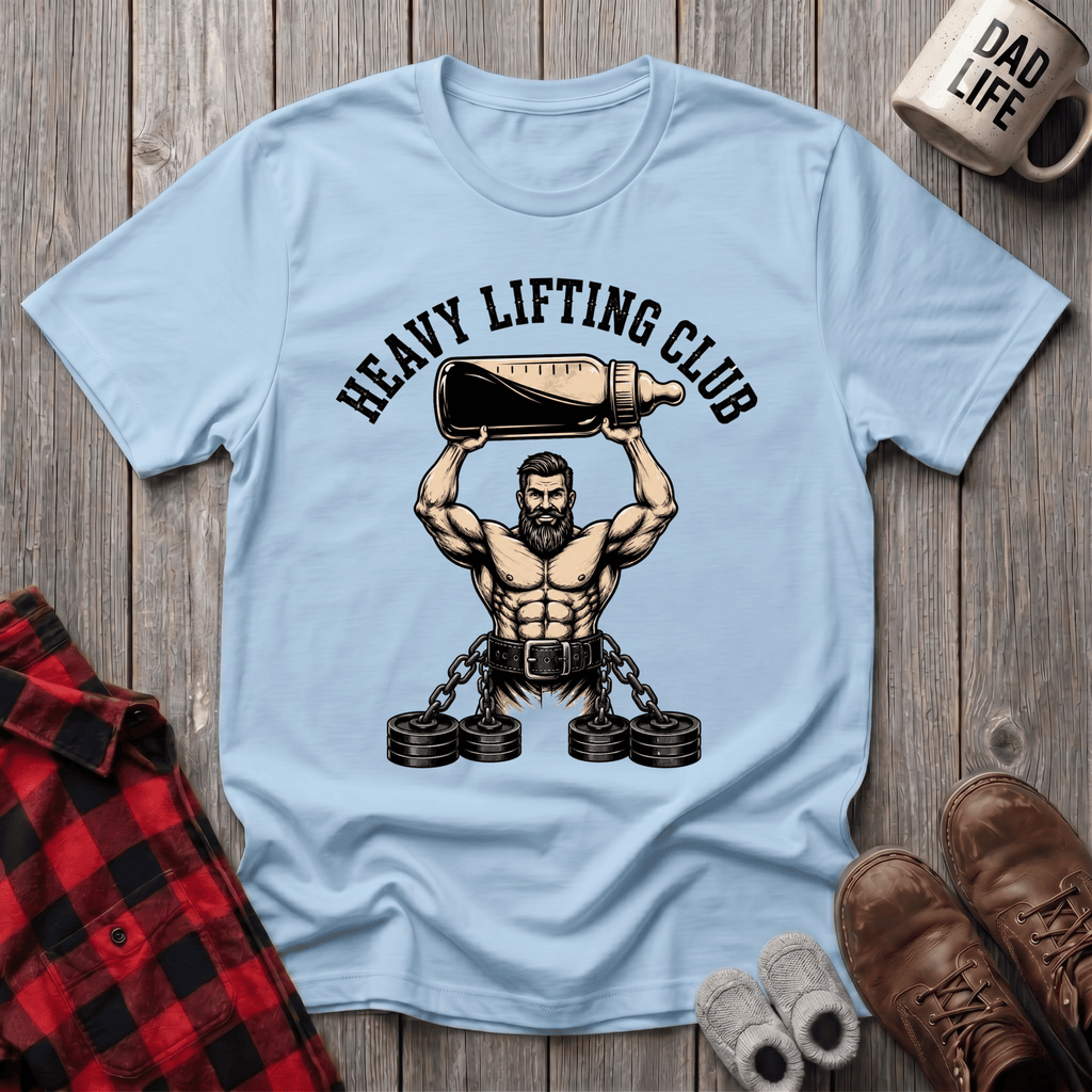 Heavy Lifting Club T-Shirt