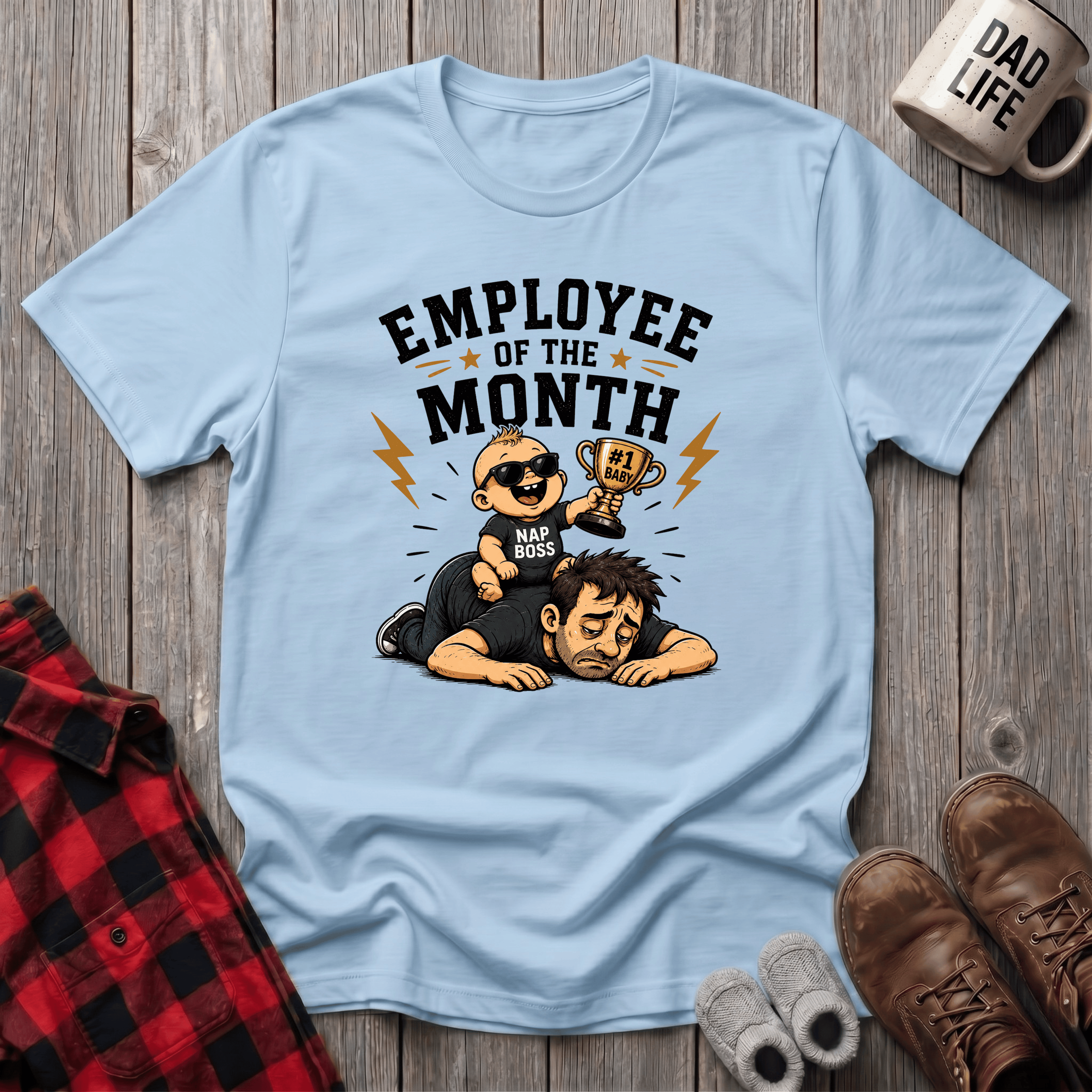 Employee Of The Month T-Shirt