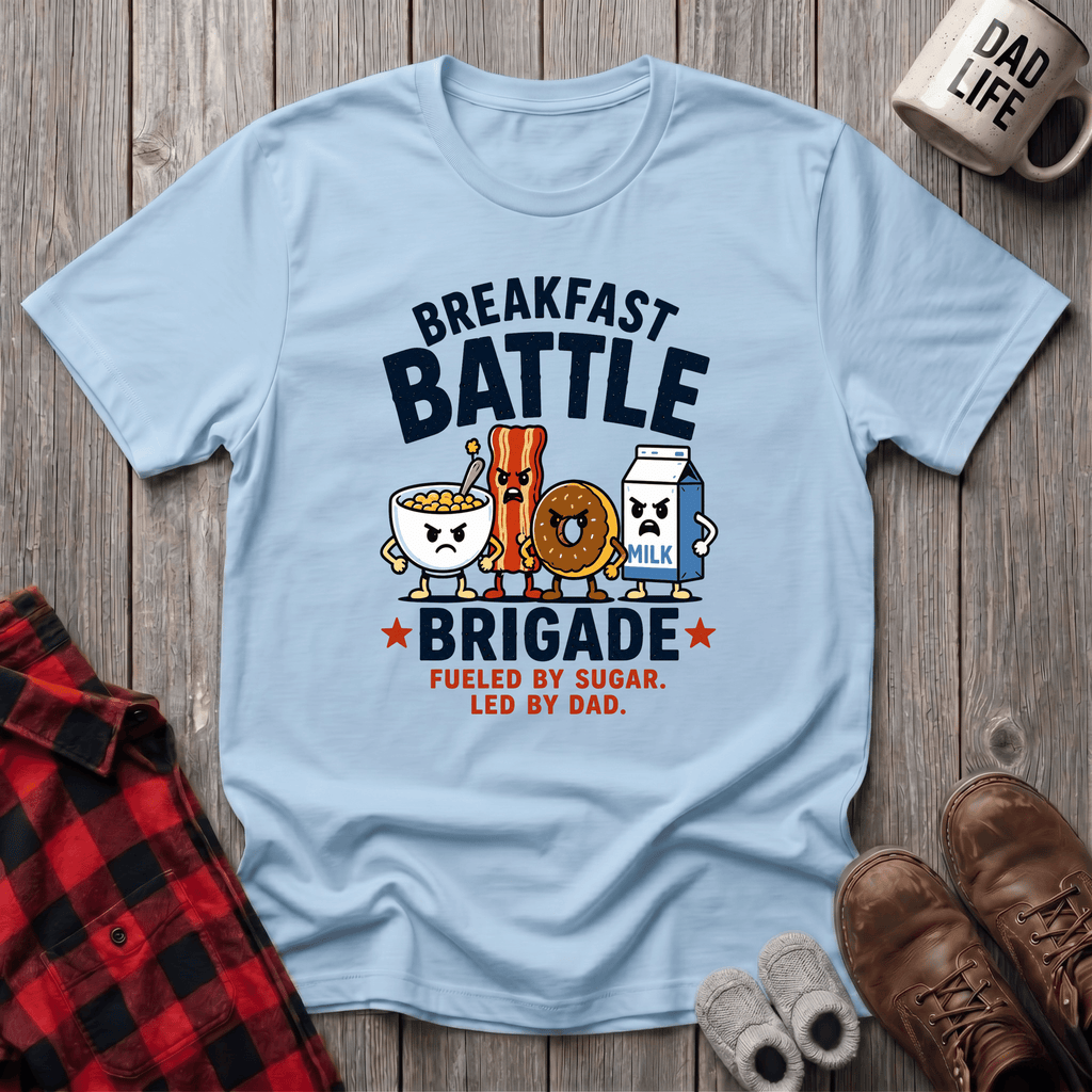 Breakfast Battle Brigade T-Shirt