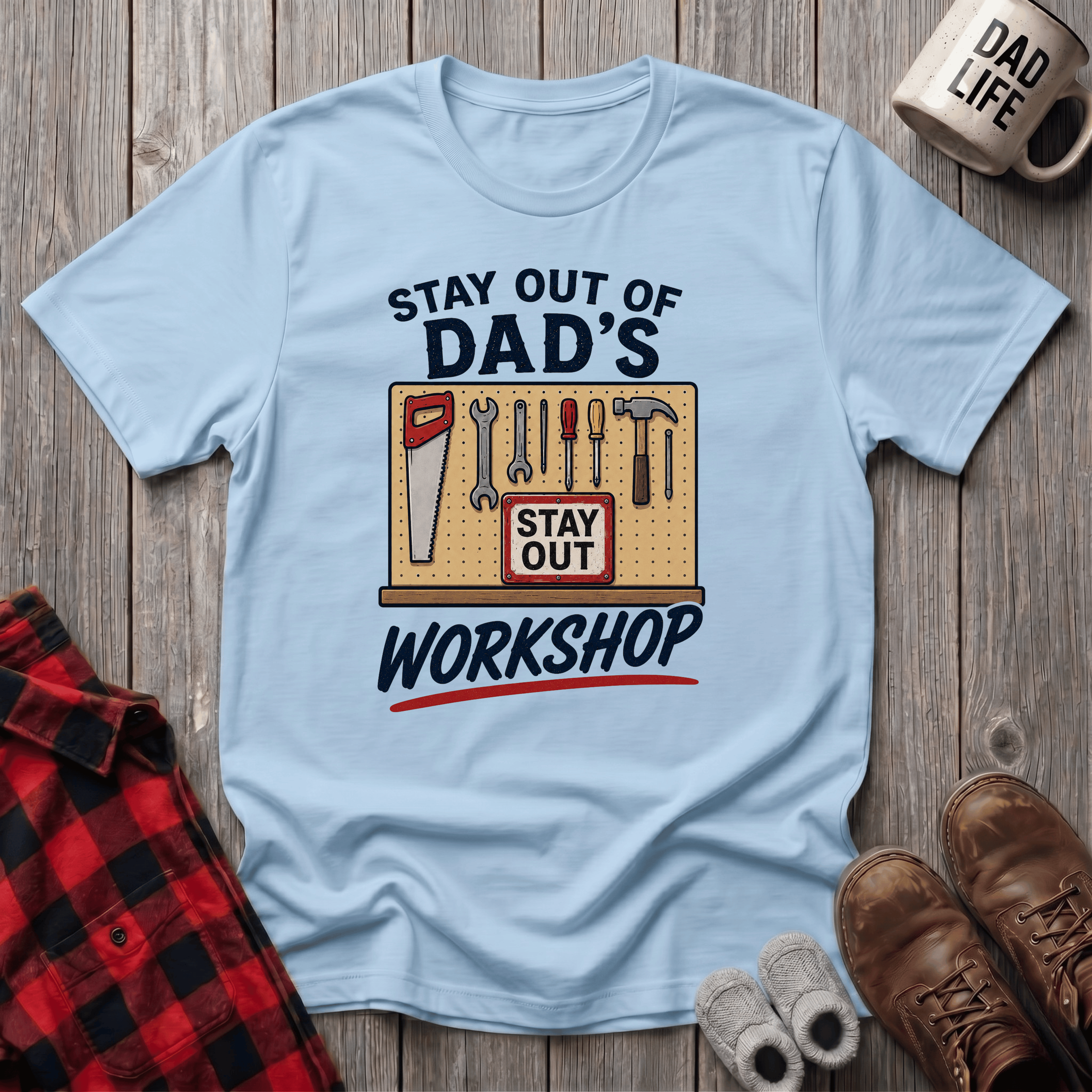 Stay Out Workshop T-Shirt